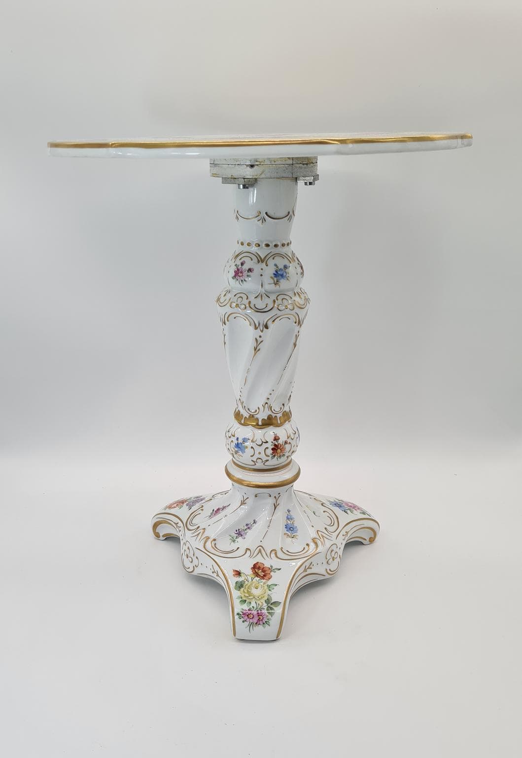 Side Table, White, Porcelain, Germany, 1970s - 305120