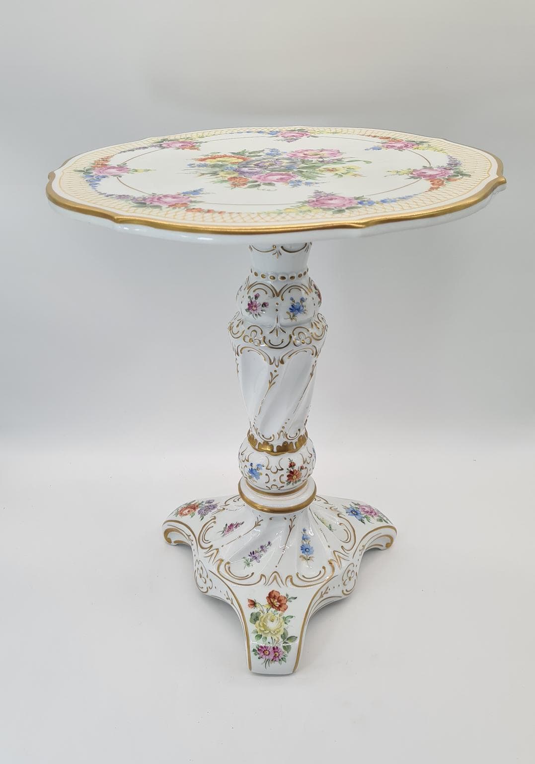 Side Table, White, Porcelain, Germany, 1970s - 305119