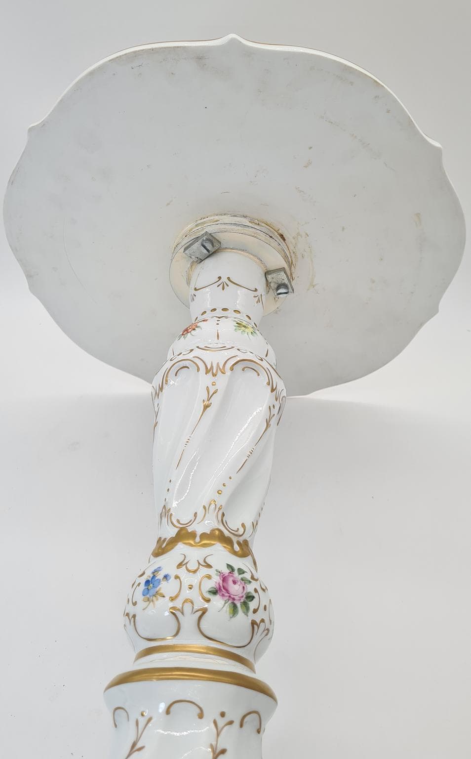 Side Table, White, Porcelain, Germany, 1970s - 305124