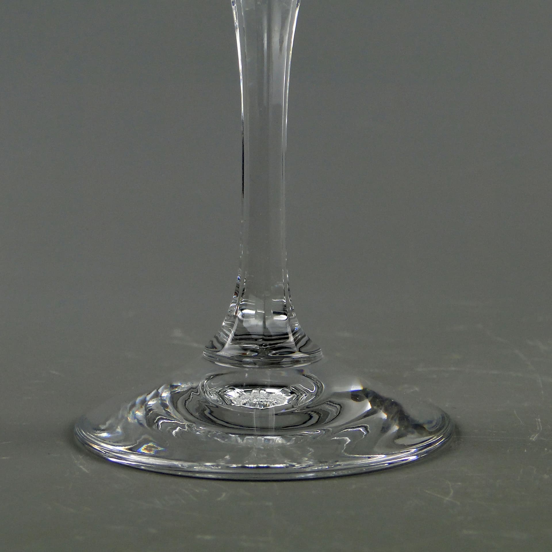 Komplet kieliszków do wina, kryształ transparentny, Bohemia, Czechy, lata 70. - 2380