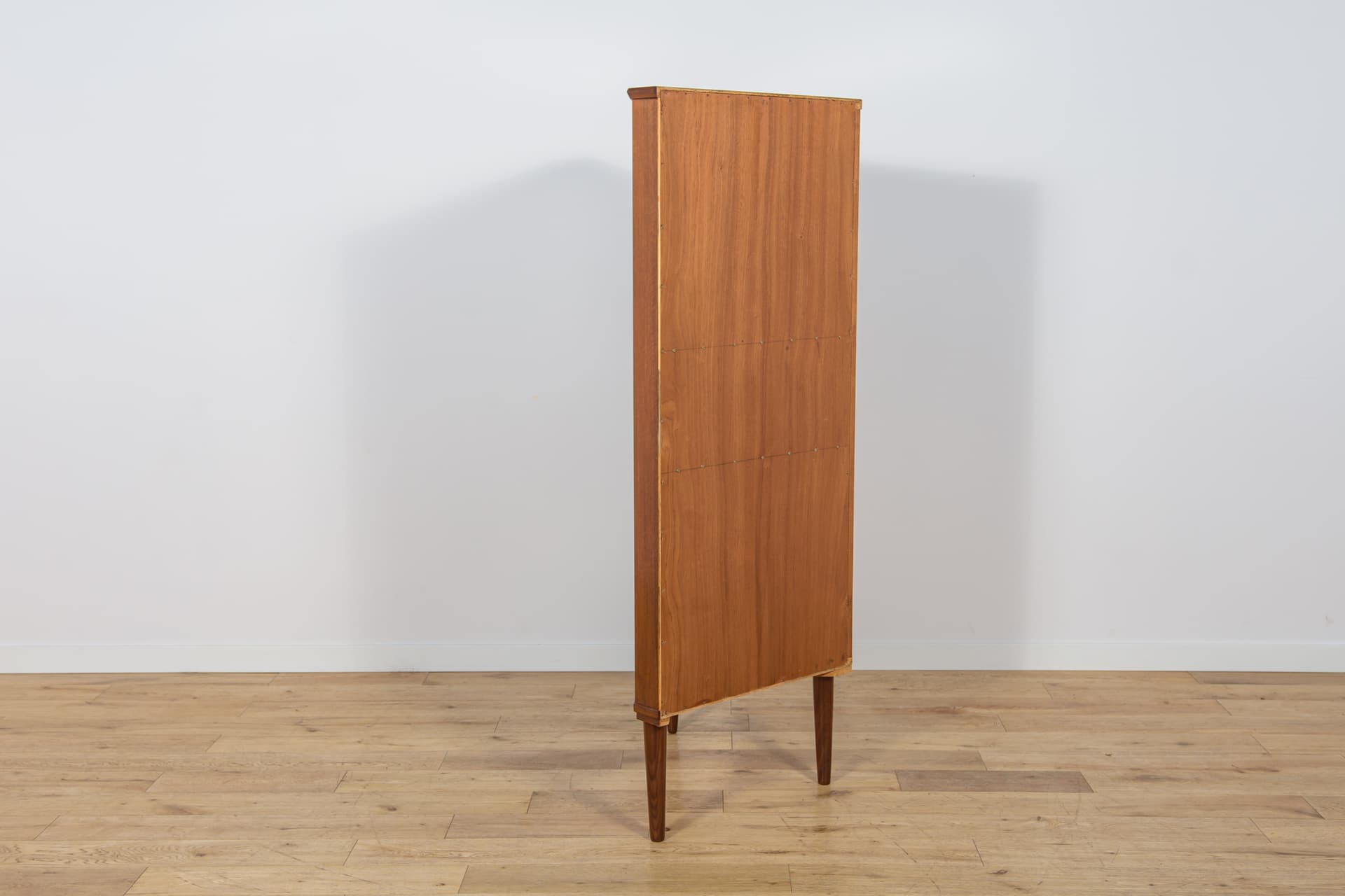 Komoda narożnikowa, teak brąz, Dania, lata 60. - 305264