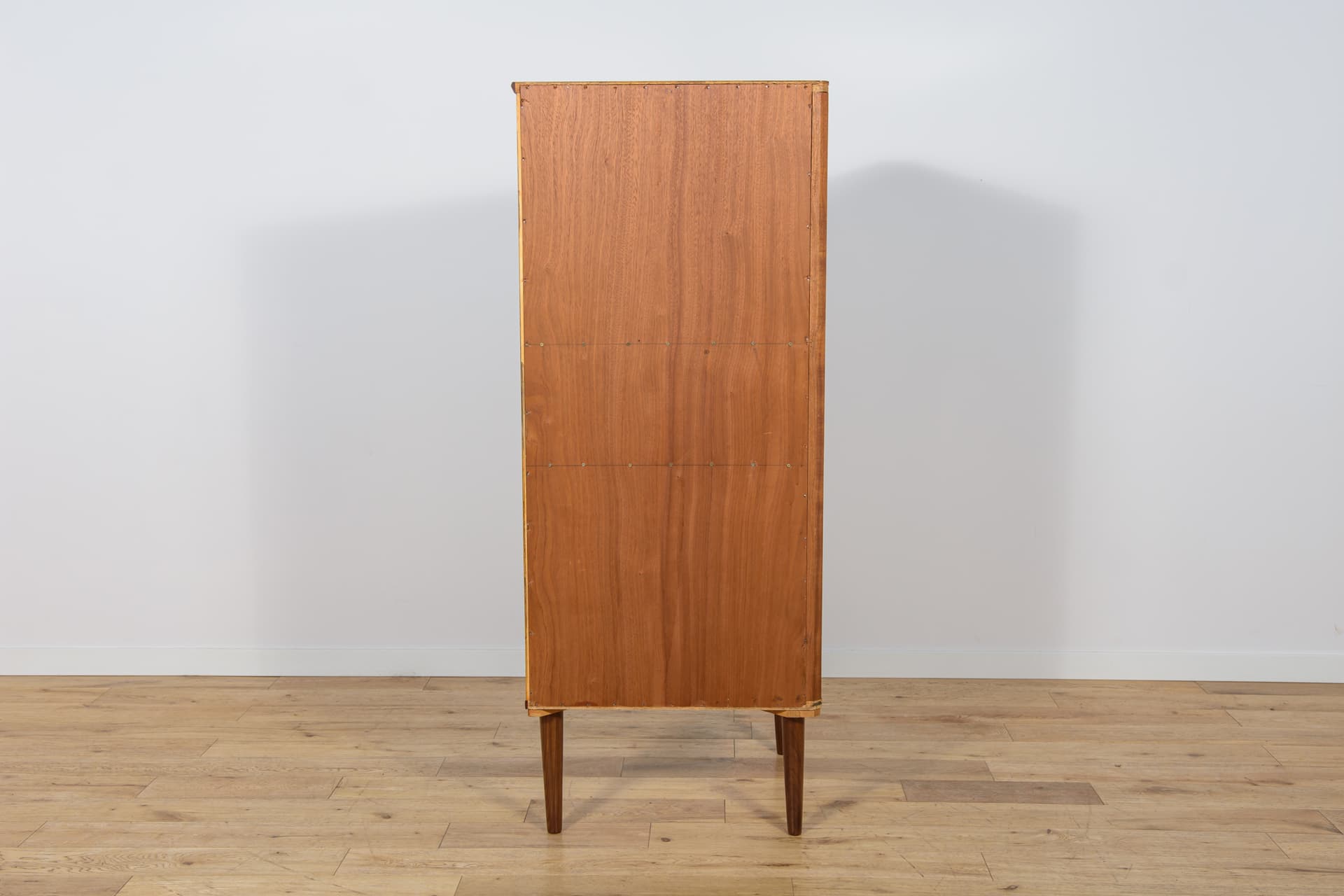 Komoda narożnikowa, teak brąz, Dania, lata 60. - 305265