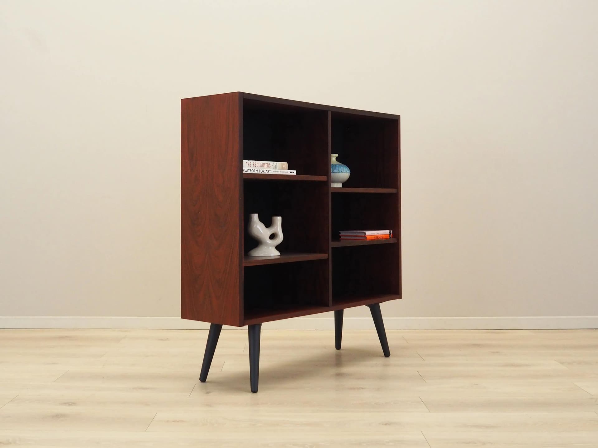 Regał, palisander brązowy, Dania, lata 70. - 22258