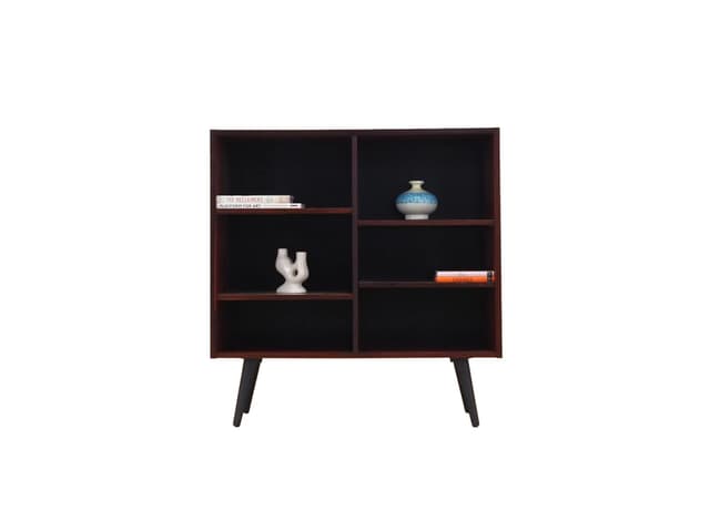 Regał, palisander brązowy, Dania, lata 70. - WYMIARY