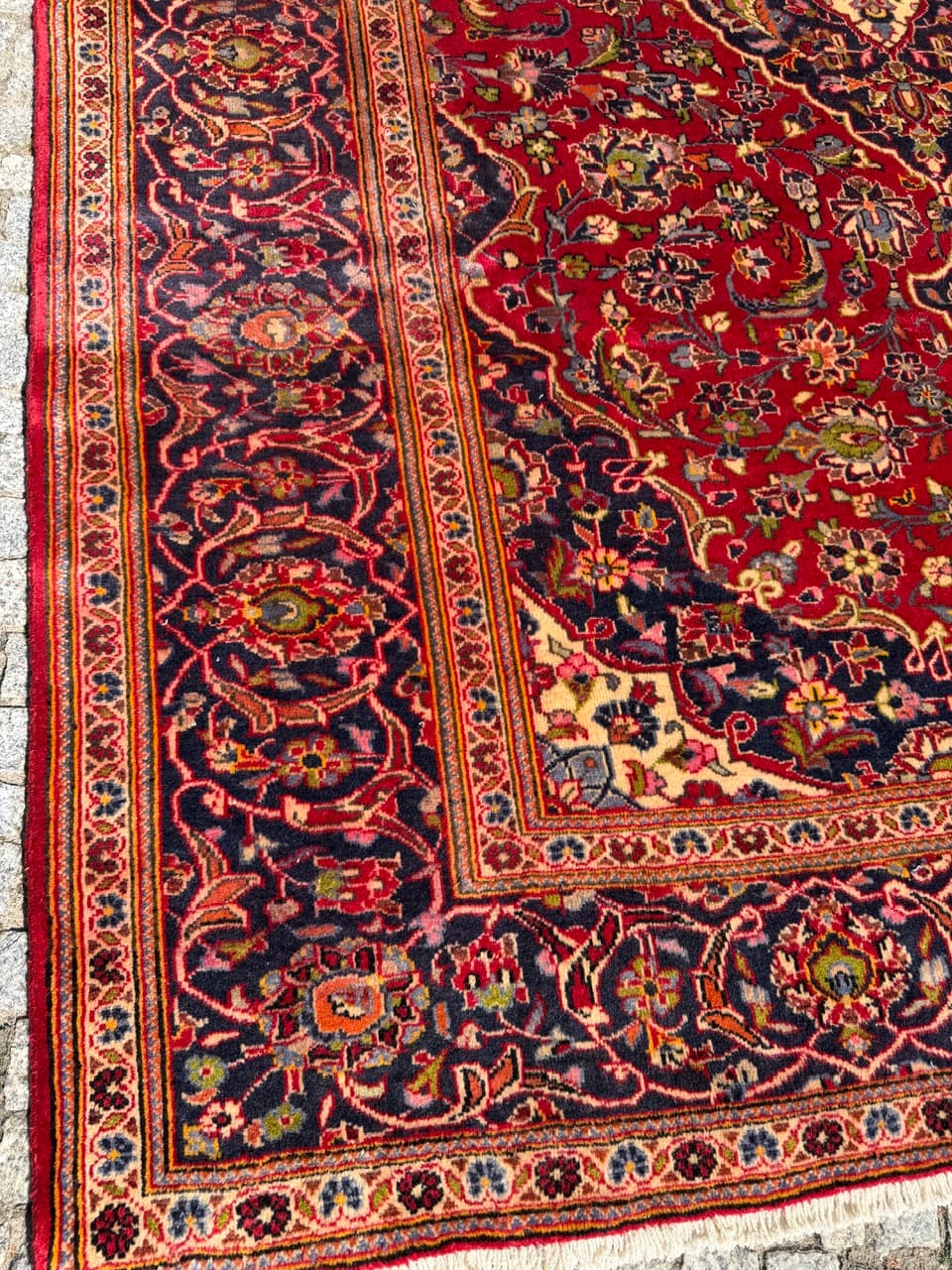 Rug Keshan, 310x210 cm, wool, multicolor, Iran - 305435