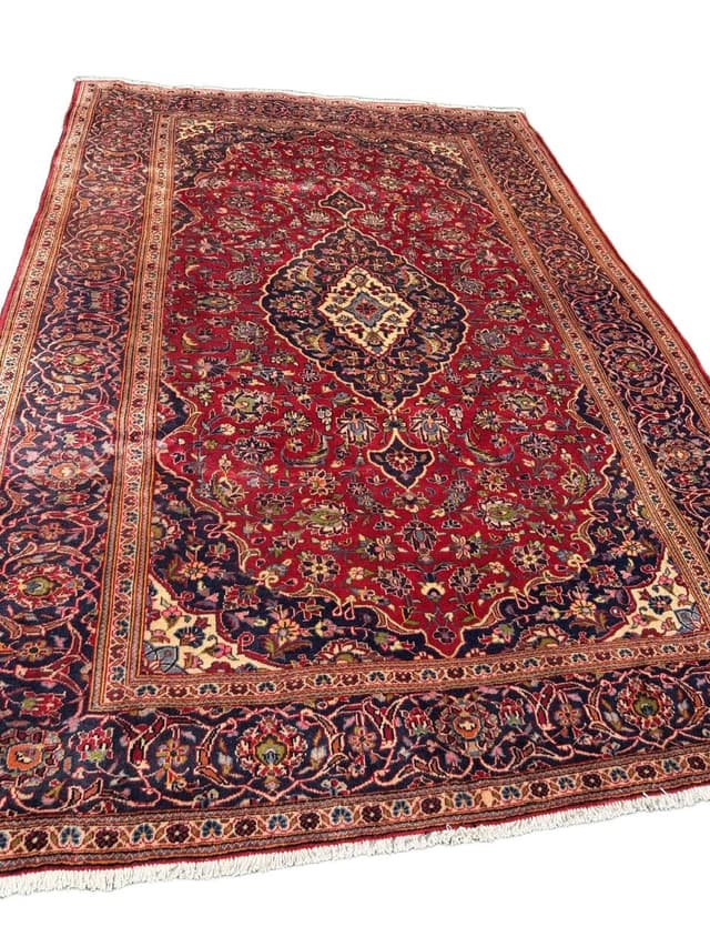 Rug Keshan, 310x210 cm, wool, multicolor, Iran - DIMENSION