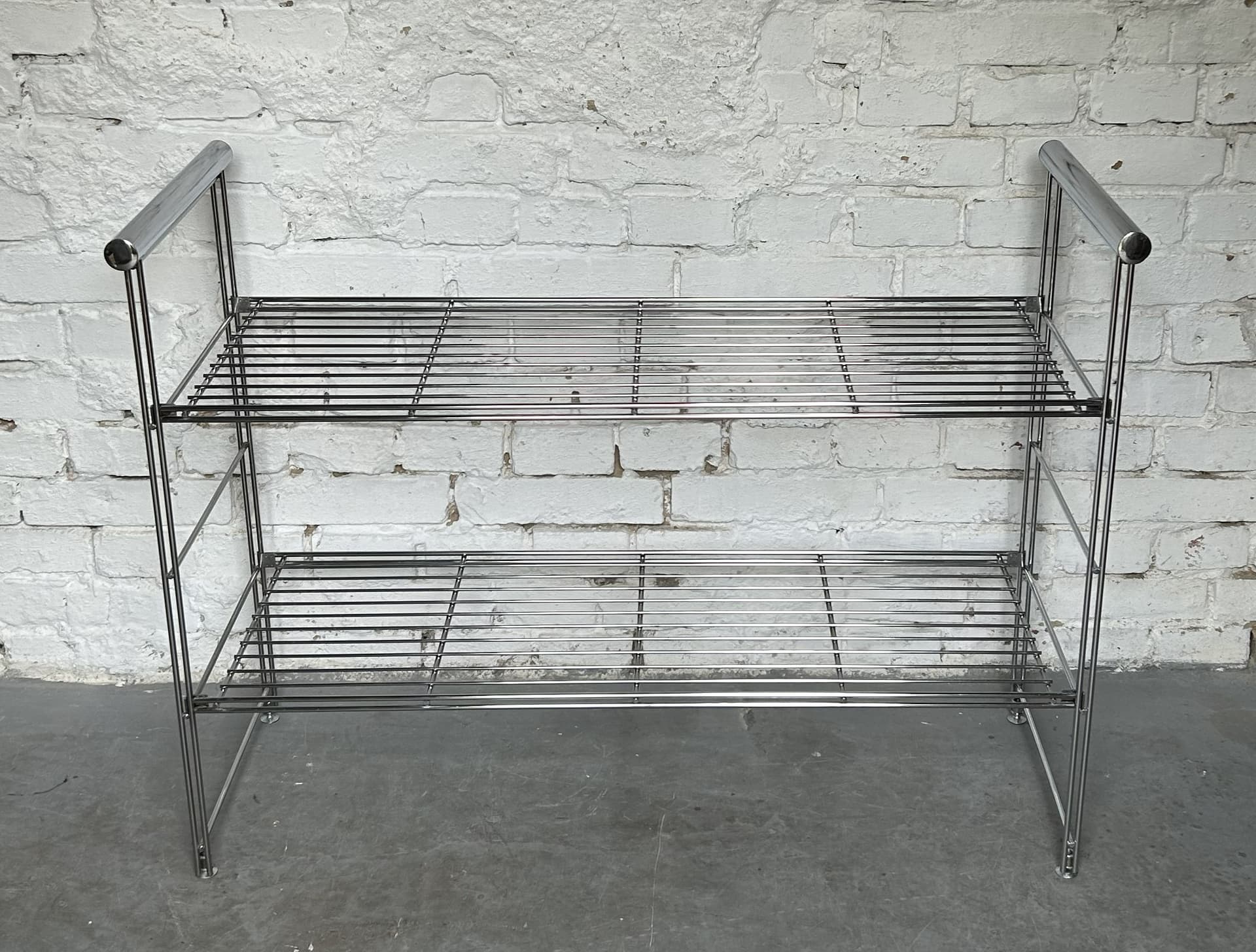 Shelving Unit Bauhaus, chrome, steel, 1990s - 305652