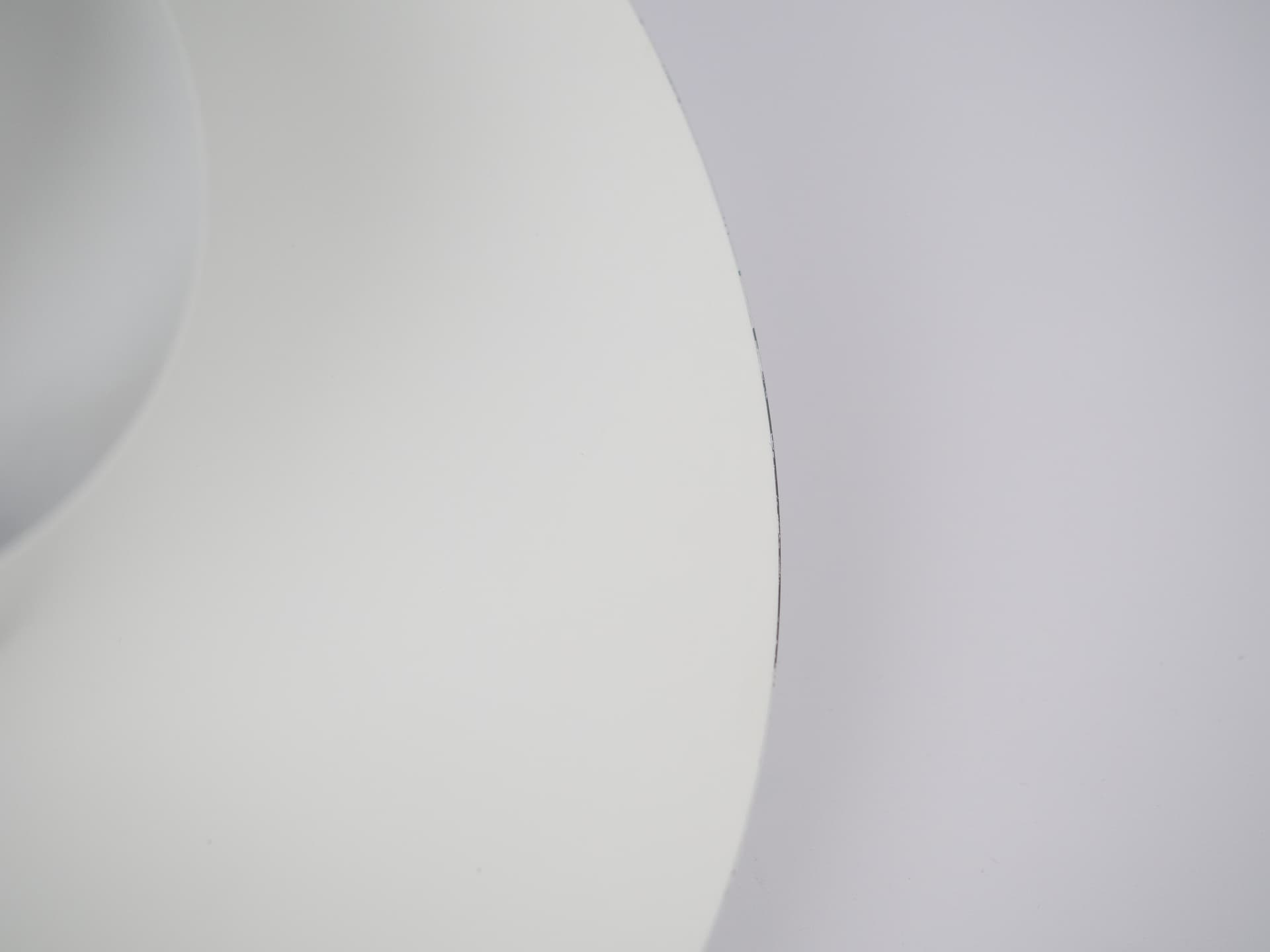 Pendant lamp PH 5, white, metal, by P. Henningsen, Louis Poulsen, Denmark, 1980s. - 305879