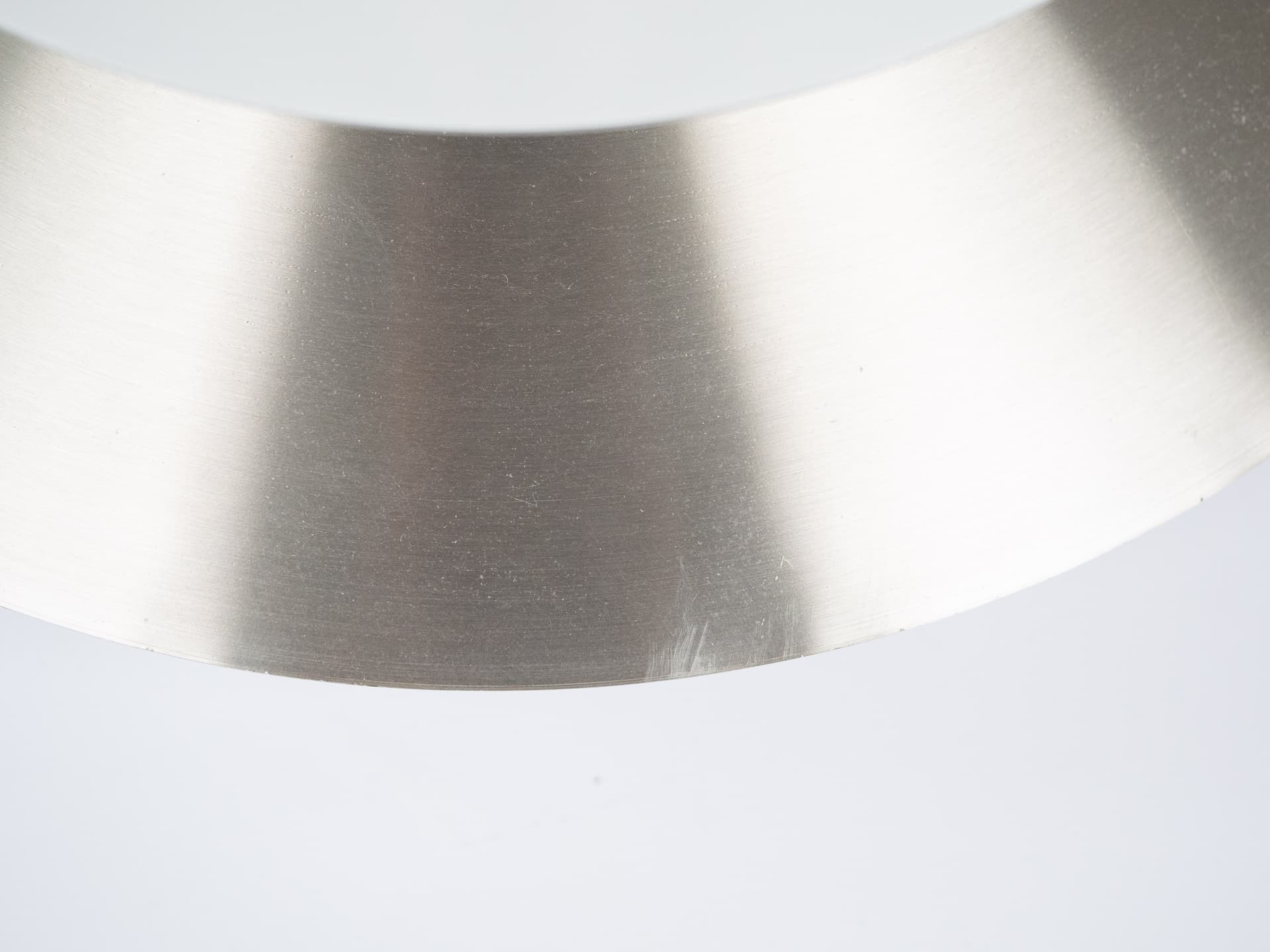 Lampa wisząca, srebrny, metal, Dania, lata 80. - 305985