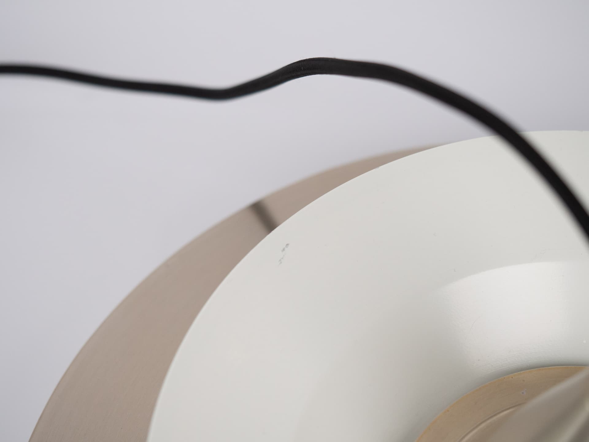 Lampa wisząca, srebrny, metal, Dania, lata 80. - 305982