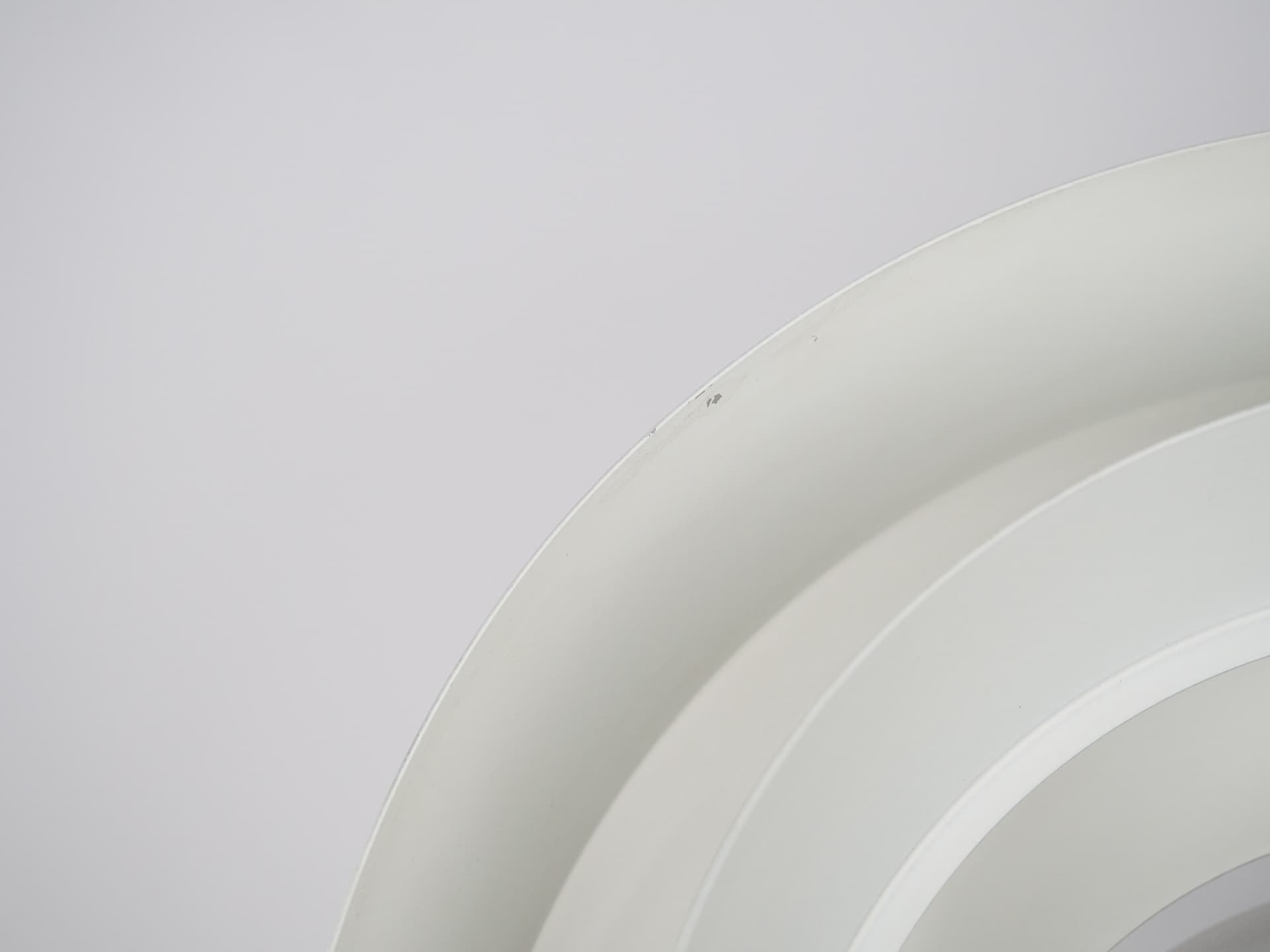 Pendant Lamp Nova, silver aluminum, by J. Hammerborg, Fog & Mørup, Denmark, 1960s. - 306011