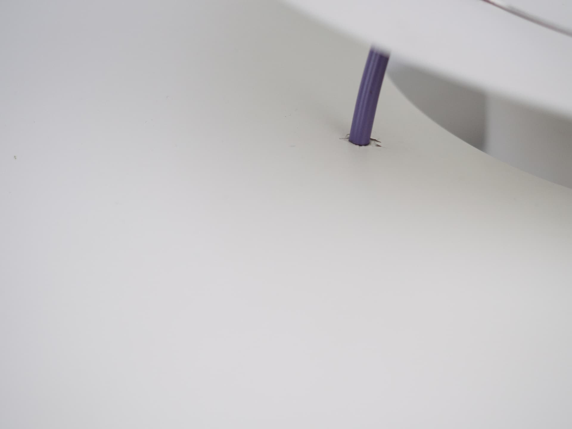 Pendant Lamp PH 5, white, metal, by P. Henningsen, Louis Poulsen, Denmark, 1980s. - 306029