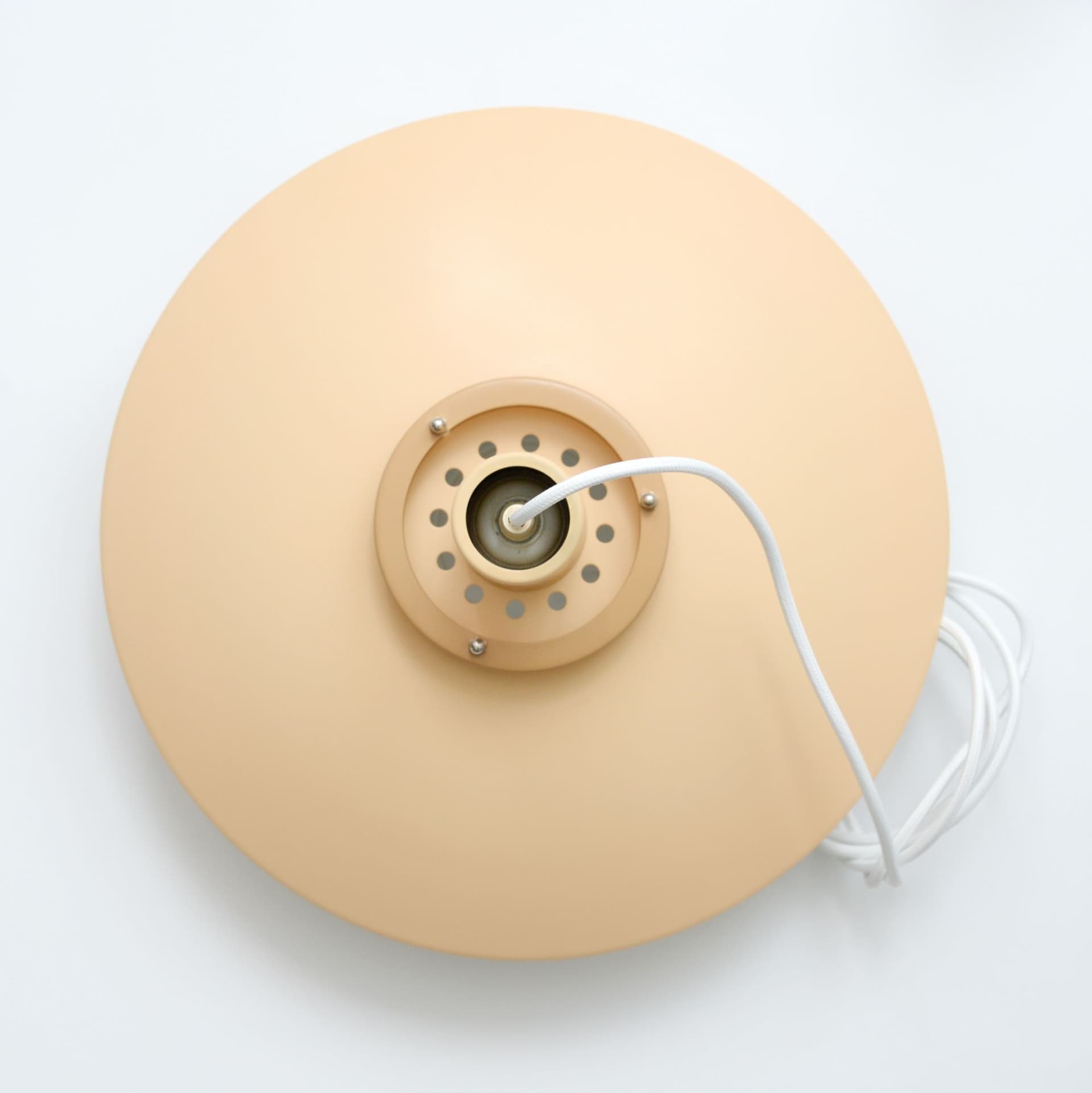 Pendant Lamp Form Light, orange, metal, Form Light, Denmark, 1970s. - 306162