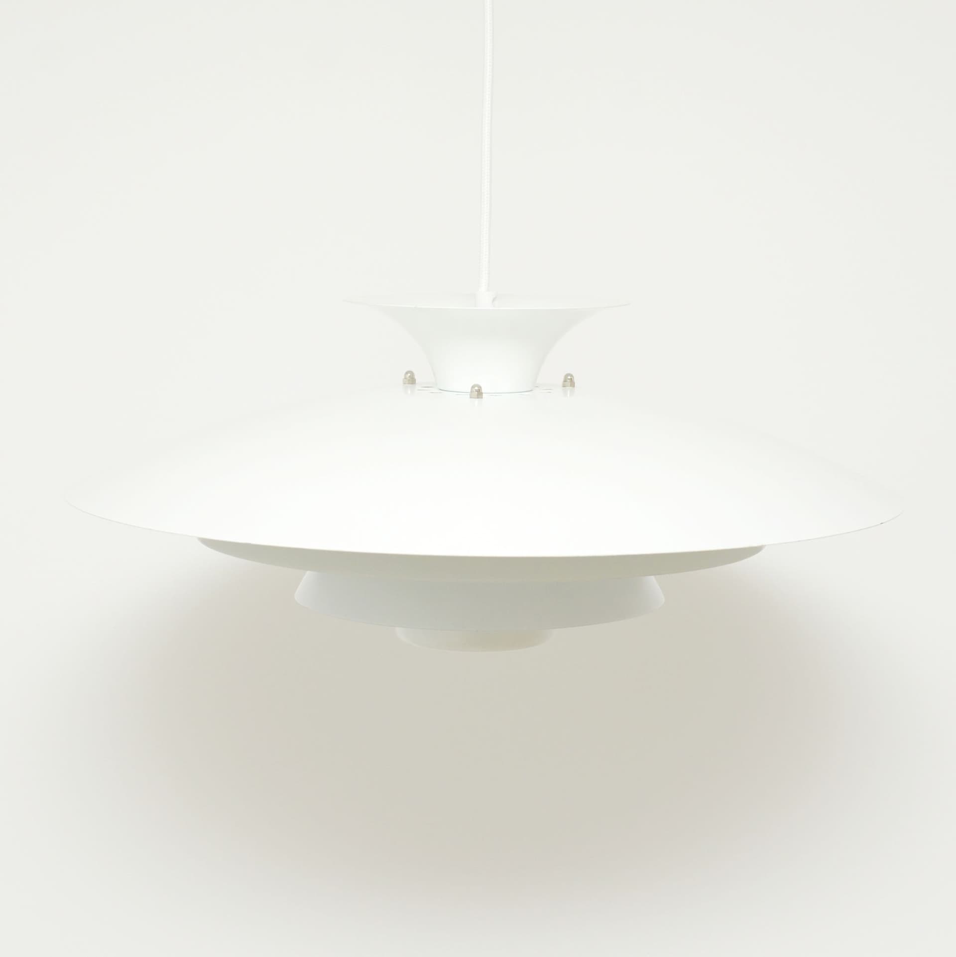 Pendant lamp Form Light, white metal, Form Light, Denmark, 1970s. - 306175