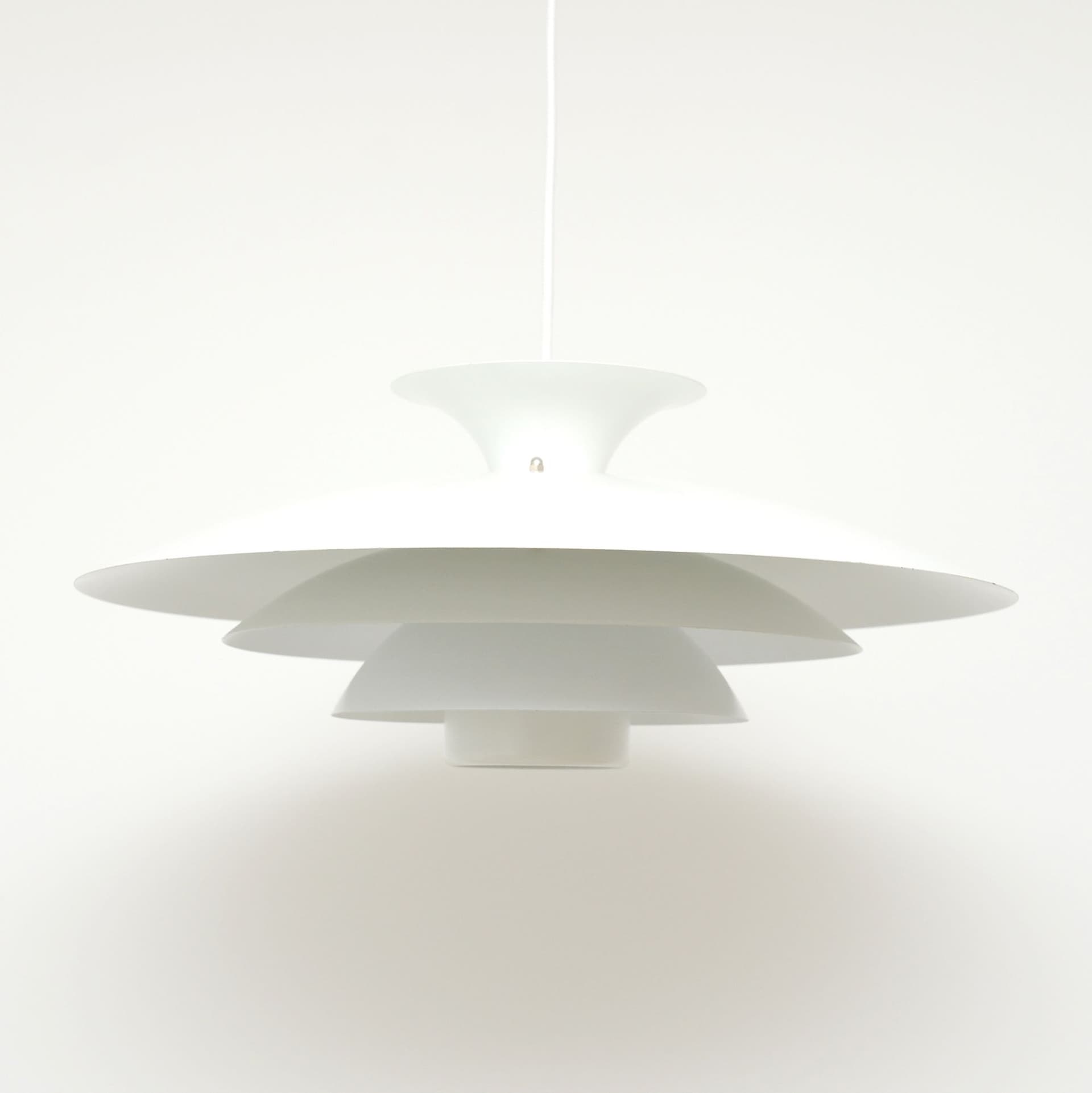 Pendant lamp Form Light, white metal, Form Light, Denmark, 1970s. - 306174