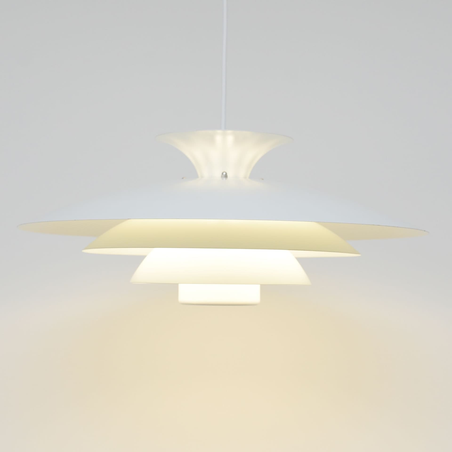 Pendant lamp Form Light, white metal, Form Light, Denmark, 1970s. - 306178
