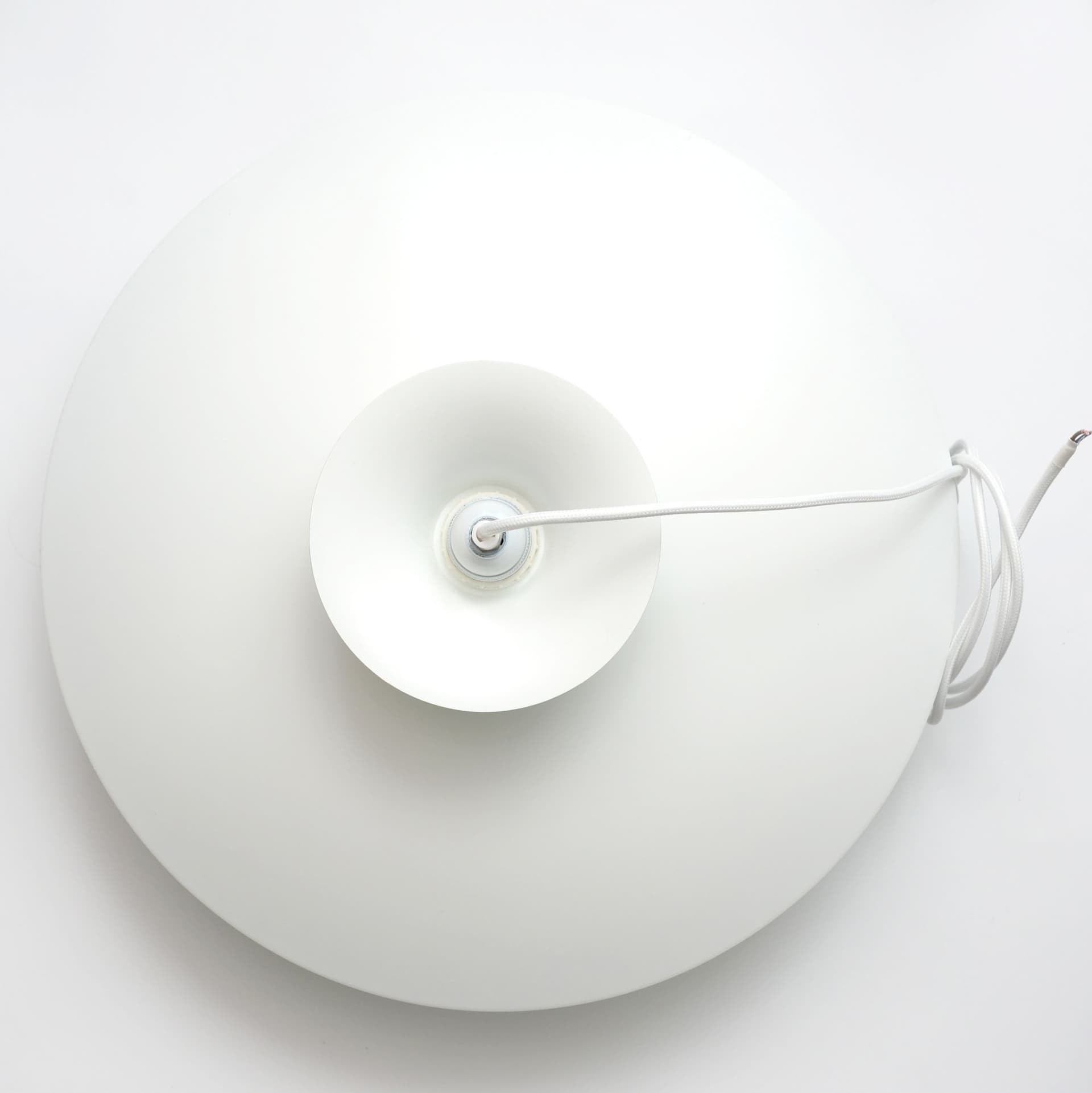 Pendant lamp Form Light, white metal, Form Light, Denmark, 1970s. - 306180