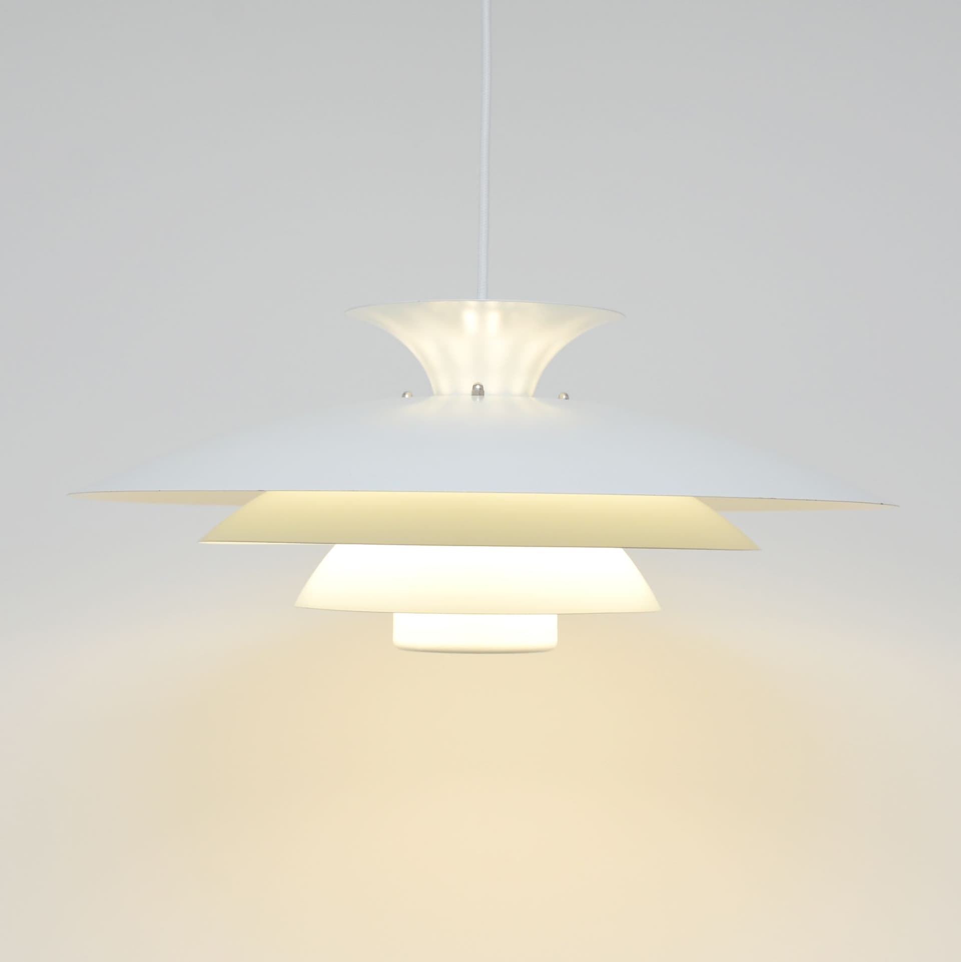 Pendant lamp Form Light, white metal, Form Light, Denmark, 1970s. - 306177