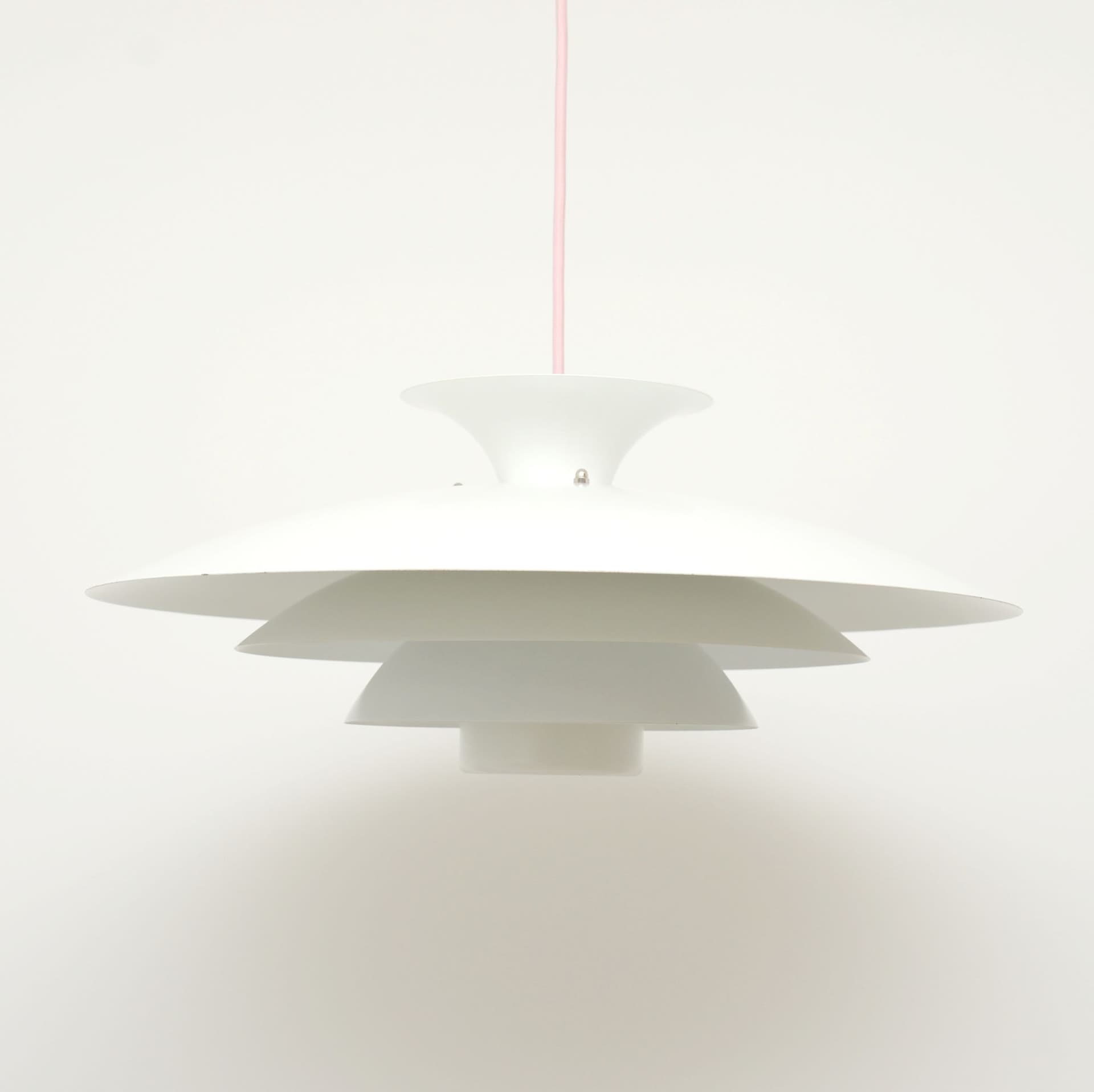 Pendant lamp Form Light, white metal, Form Light, Denmark, 1970s. - 306176
