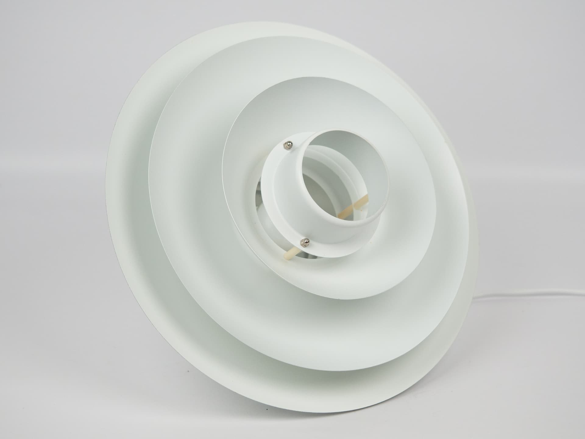 Pendant lamp, Form Light, white, metal, Form Light, Denmark, 1980s. - 306242