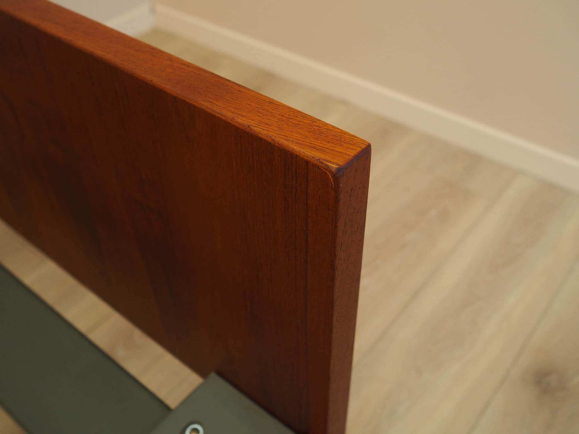 Bed, teak brown, by H. J. Wegner, Getama, Denmark, 1960s. - 306369