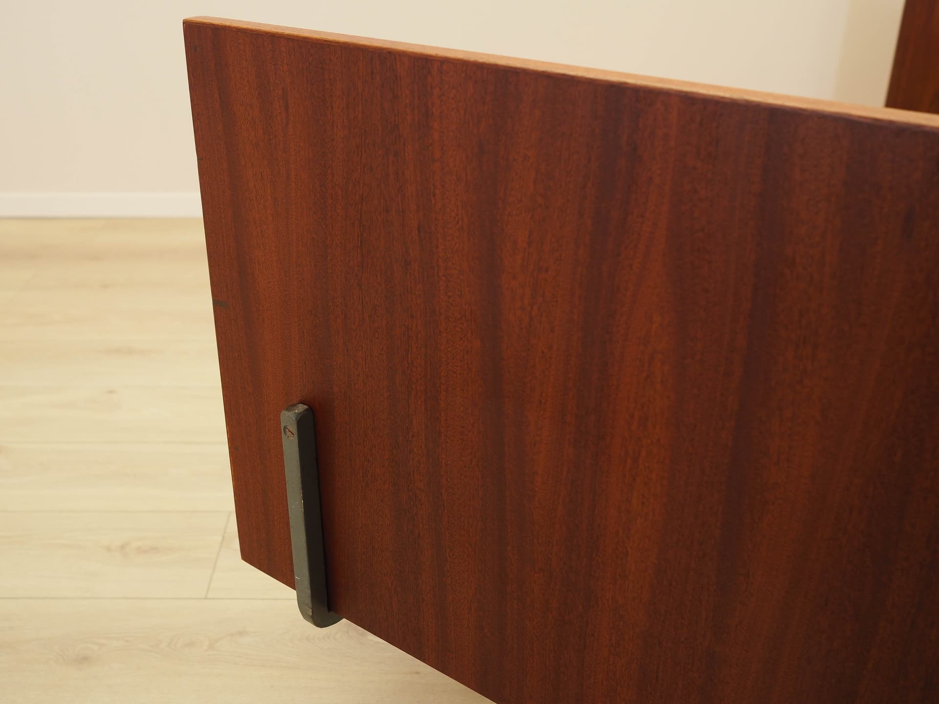 Bed, teak brown, by H. J. Wegner, Getama, Denmark, 1960s. - 306363