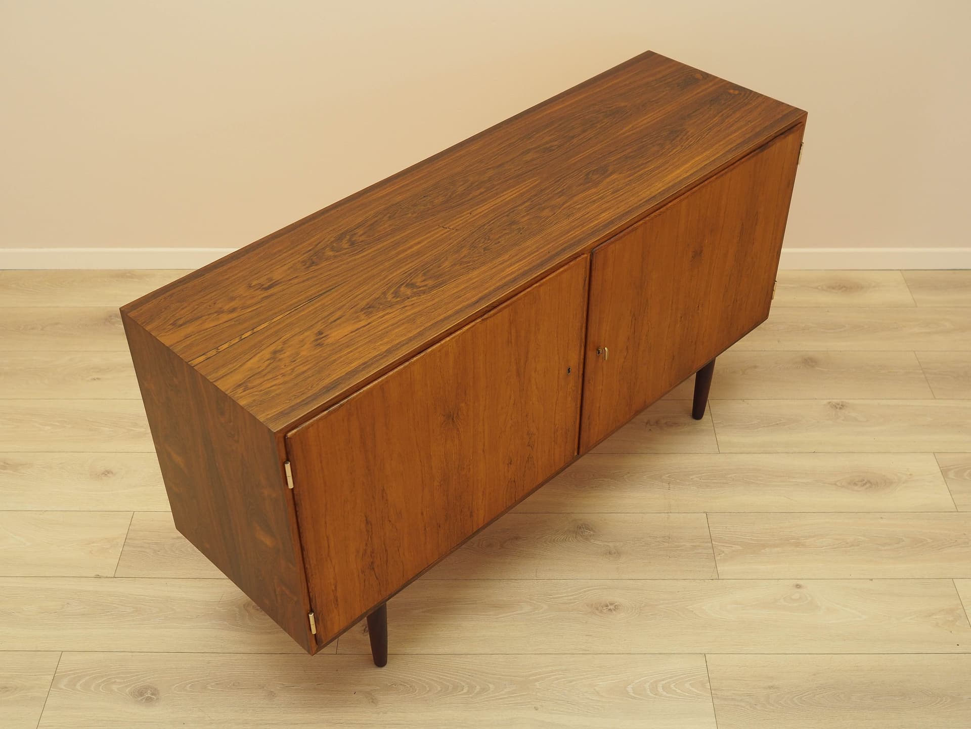 Szafka, palisander brązowy, Hundevad&Co., Dania, lata 70. - 306387