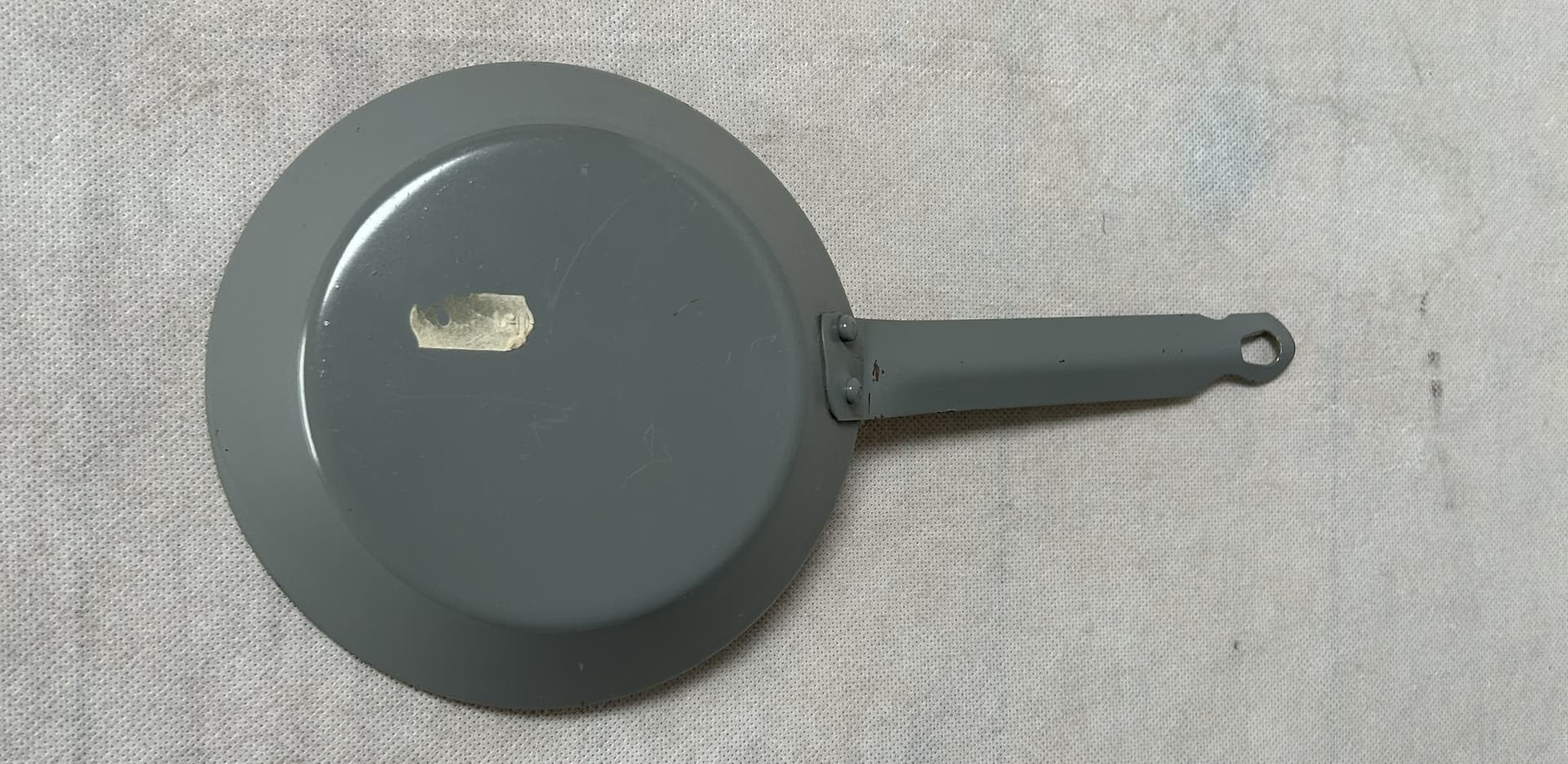 Mini patelnia dekoracyjna Kogut z Barcelos, emalia multikolor, metal, Portugalia - 306441
