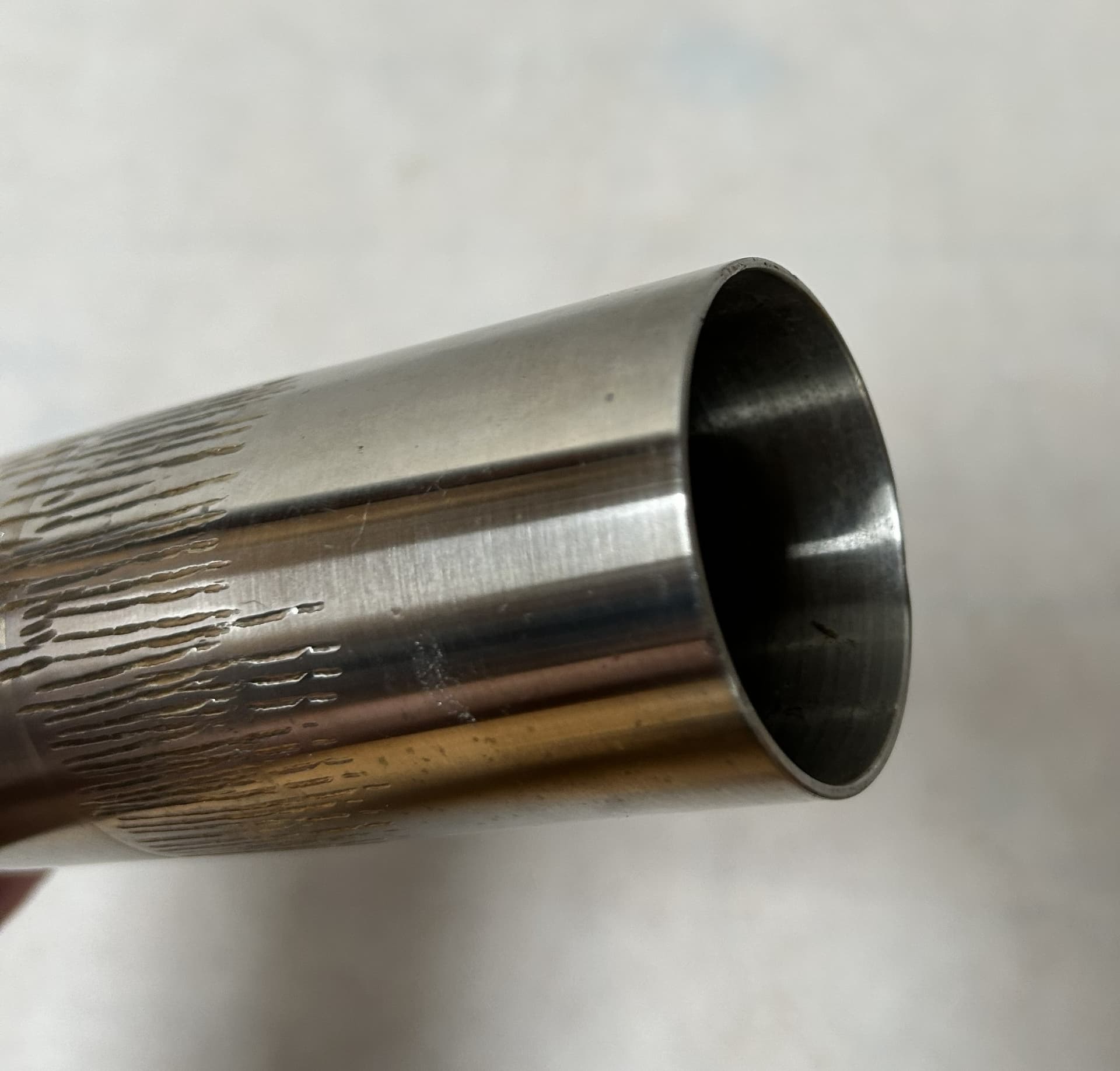Vase Brutalist, silver metal, Germany, 1970s. - 306458