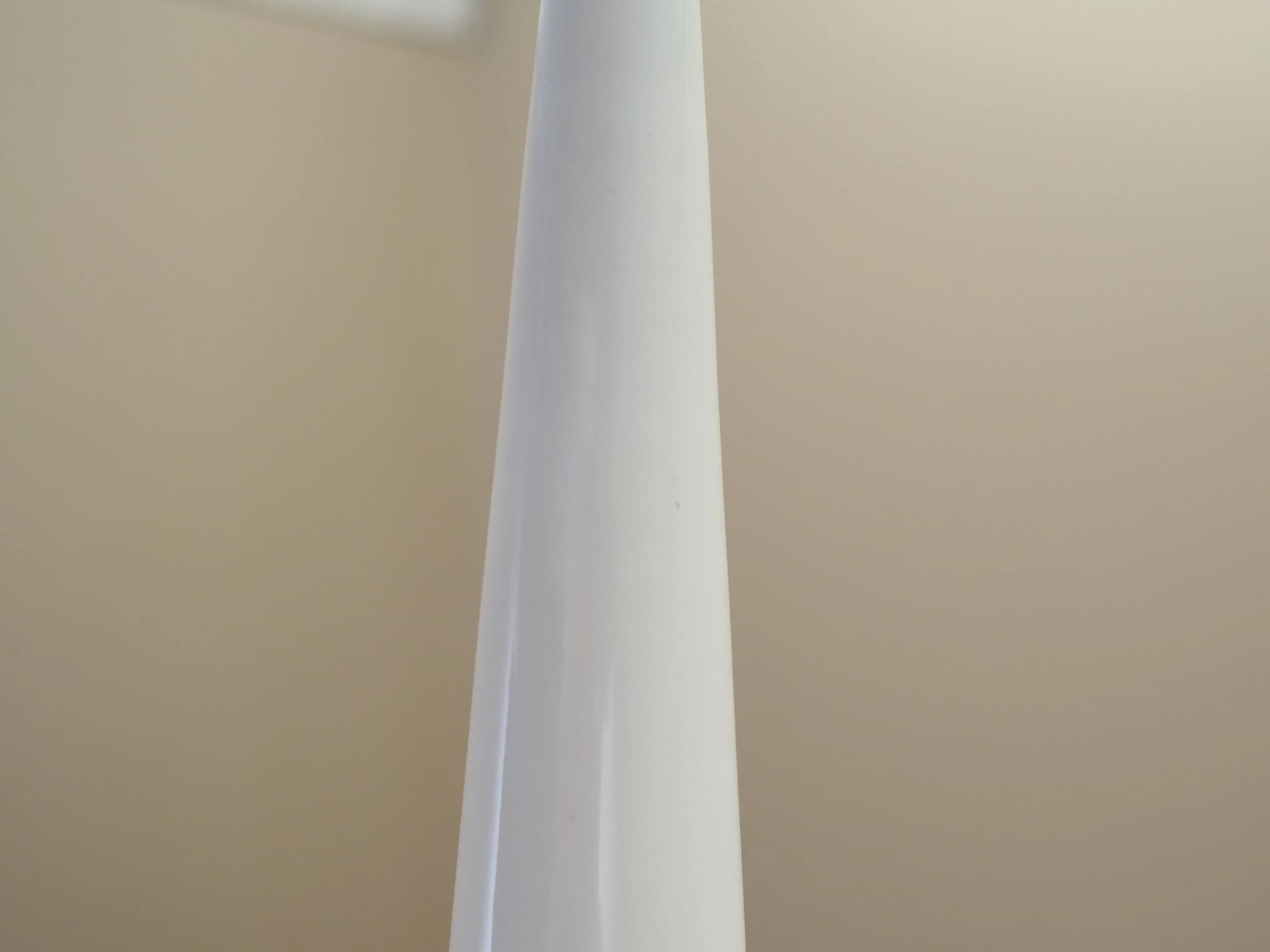 Lampa wisząca, biały metal, Frandsen, Dania, lata 70. - 22419