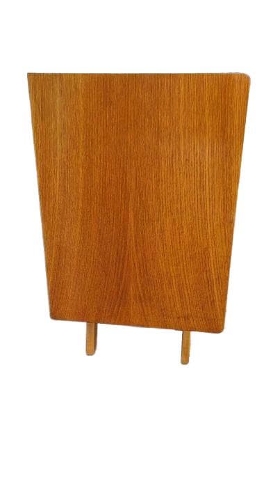 Sideboard U-452, brown oak, by J. Jiroutek, Interier Praha, Czechoslovakia, 1960s.