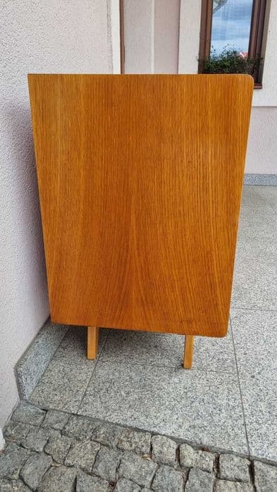 Sideboard U-452, brown oak, by J. Jiroutek, Interier Praha, Czechoslovakia, 1960s. - 306708