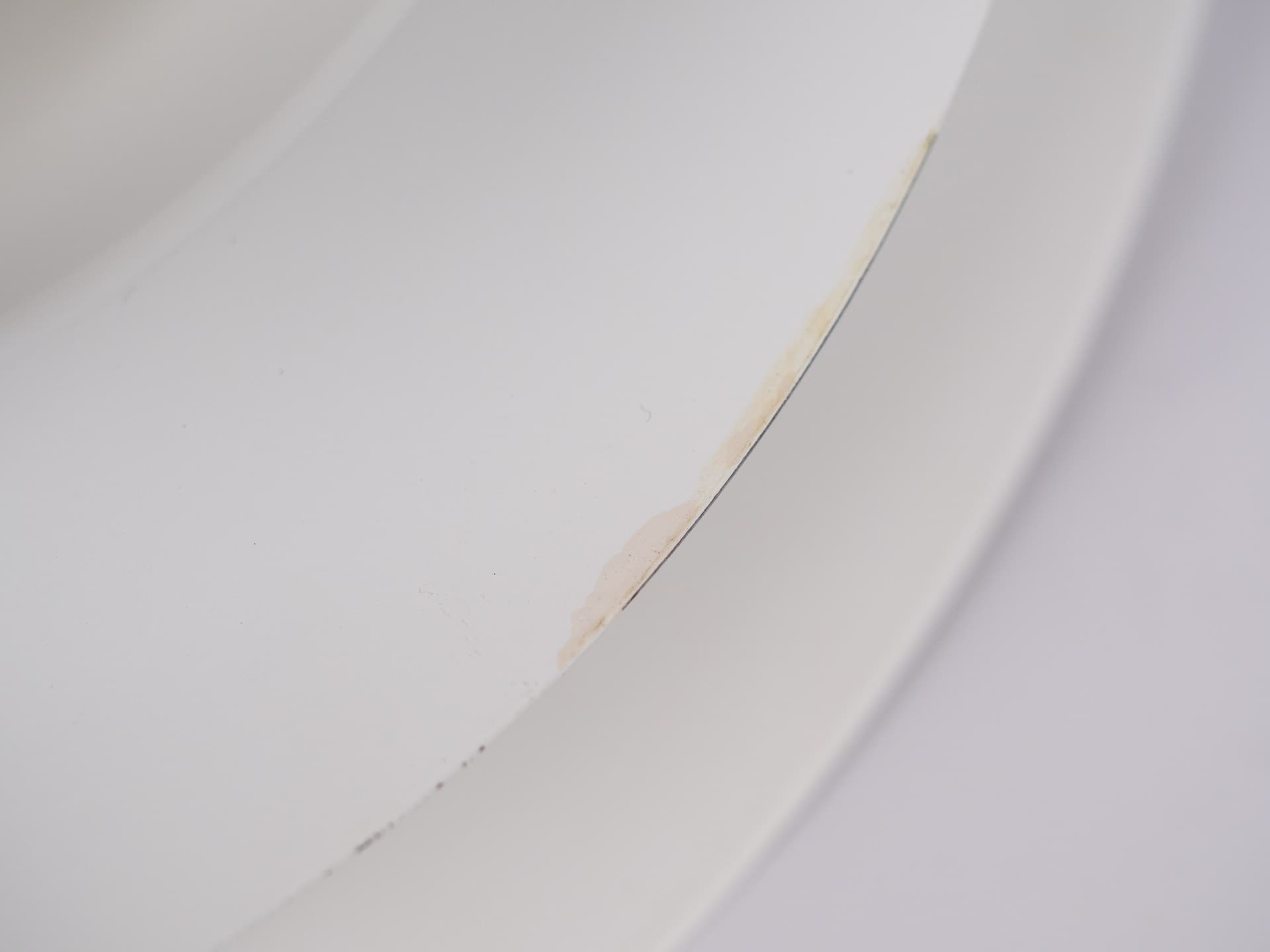 Pendant Lamp Verona, white aluminum, by K. Wiborg, Jeka, Denmark, 1980s. - 306586