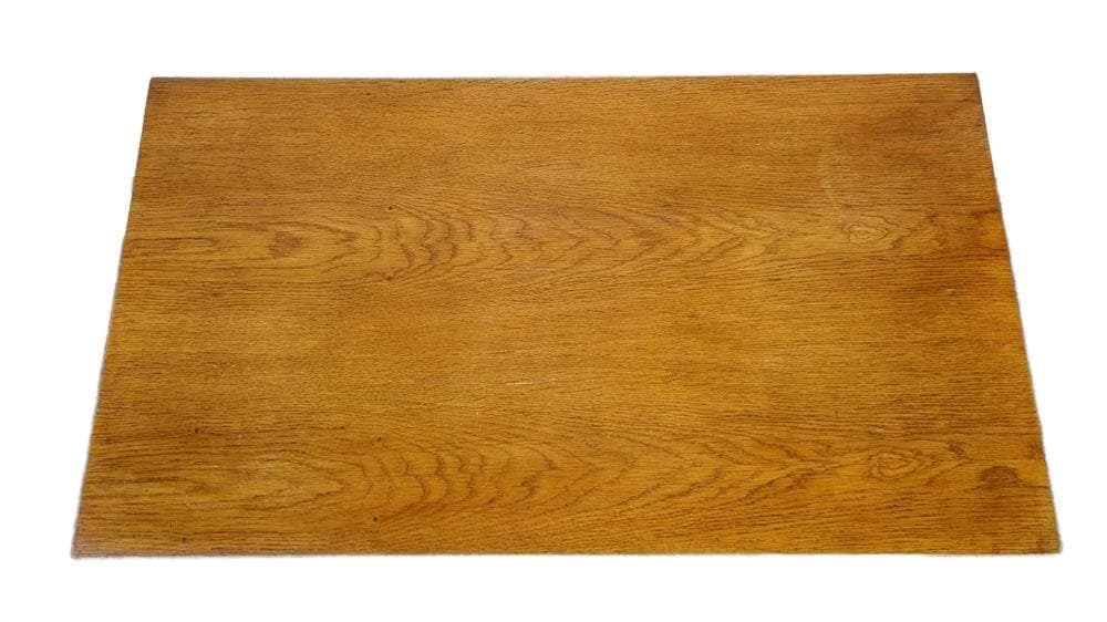 Coffee table, Dřevopodnik Holešov, brown wood, Czechoslovakia, 1960s. - 306955
