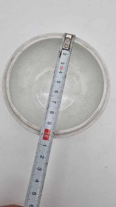 Bombonierka, biały, porcelana, Giesche, Polska, początek XX w. - 307373