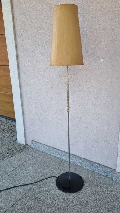 Lampa podłogowa S 108, metal, Lidokov, Czechosłowacja, lata 60. - 307193