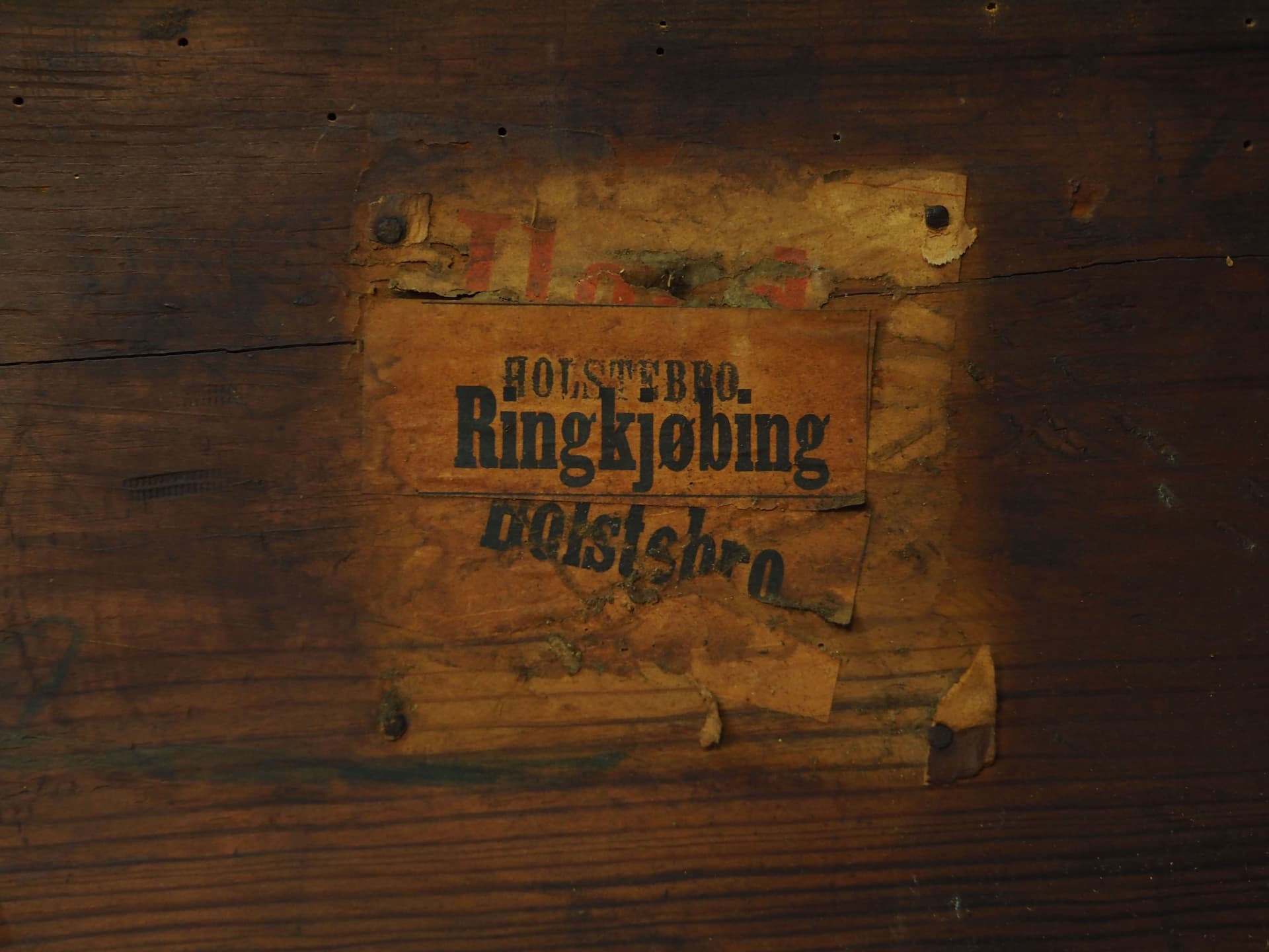 Komoda, zielona, sosna, Dania, lata 50. - 66519