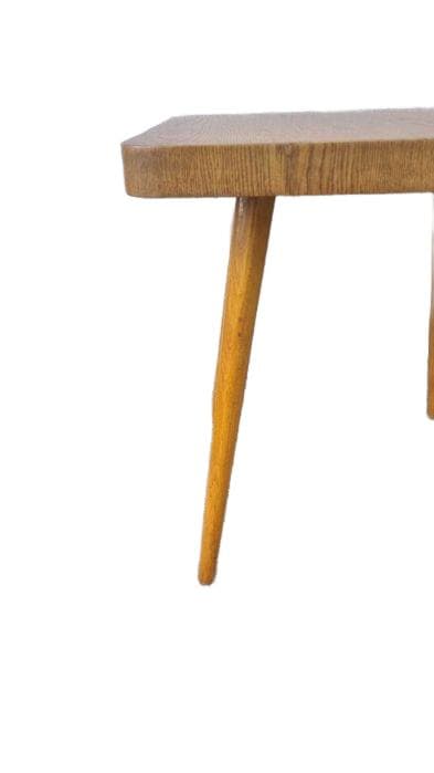 Table, brown wood, Czechoslovakia, 1960s. - 307138