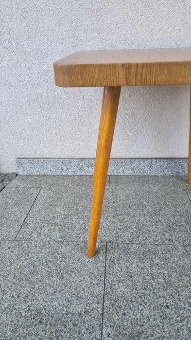 Table, brown wood, Czechoslovakia, 1960s. - 307140