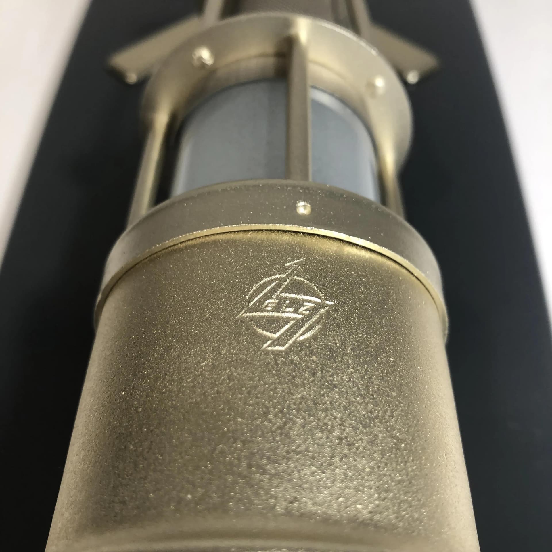 Kinkiet, srebrny, metal, Aka Electric, Niemcy, lata 80. - 22465