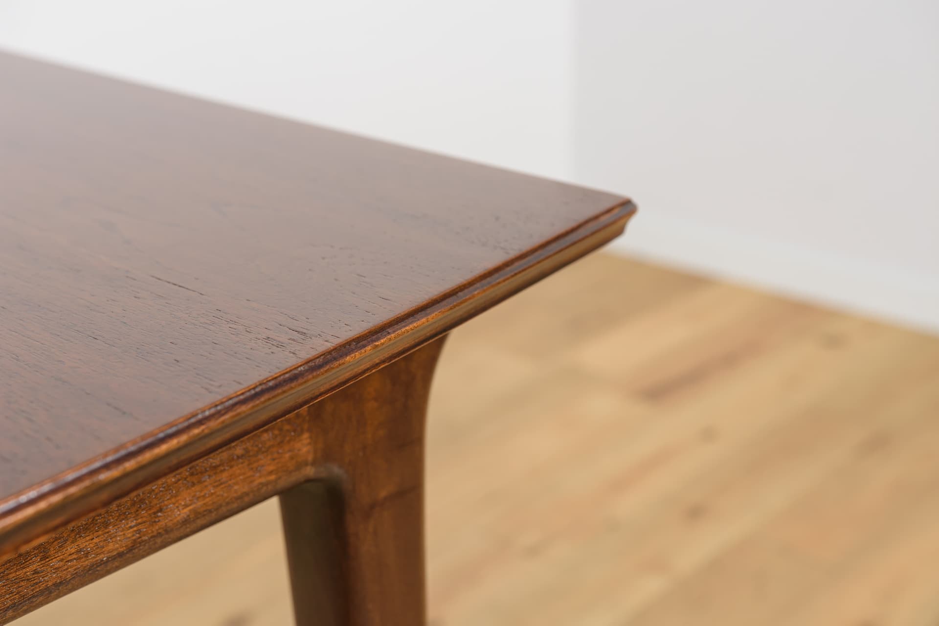 Extendable Dining Table, brown teak, McIntosh, United Kingdom, 1960s. - 307744