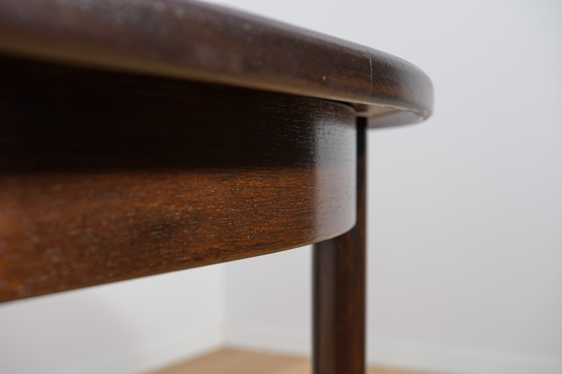 Oval Extendable Table, brown teak, G-Plan, United Kingdom, 1960s. - 307793