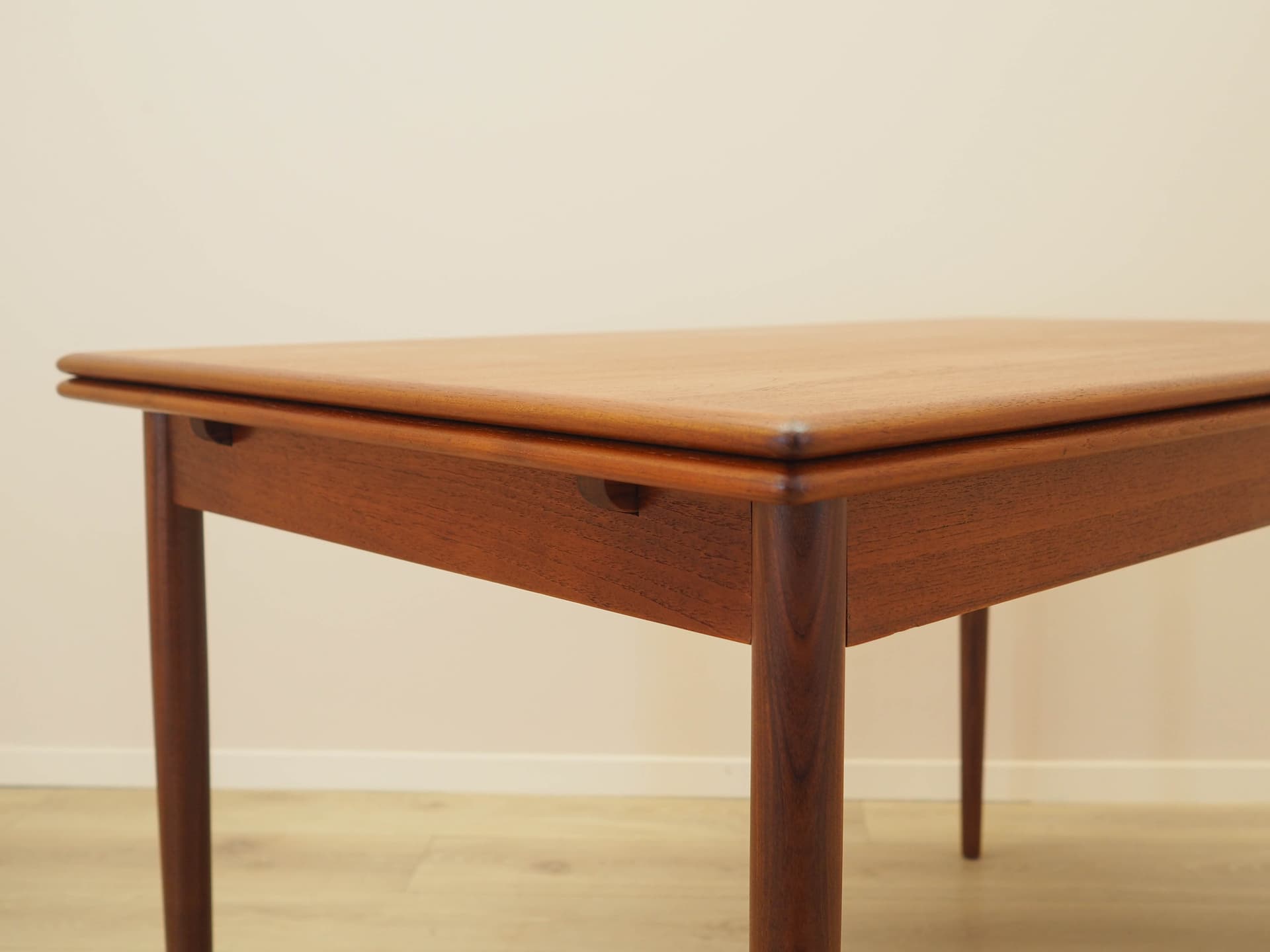 Dining Table, brown teak, Denmark, 1970s - 307816