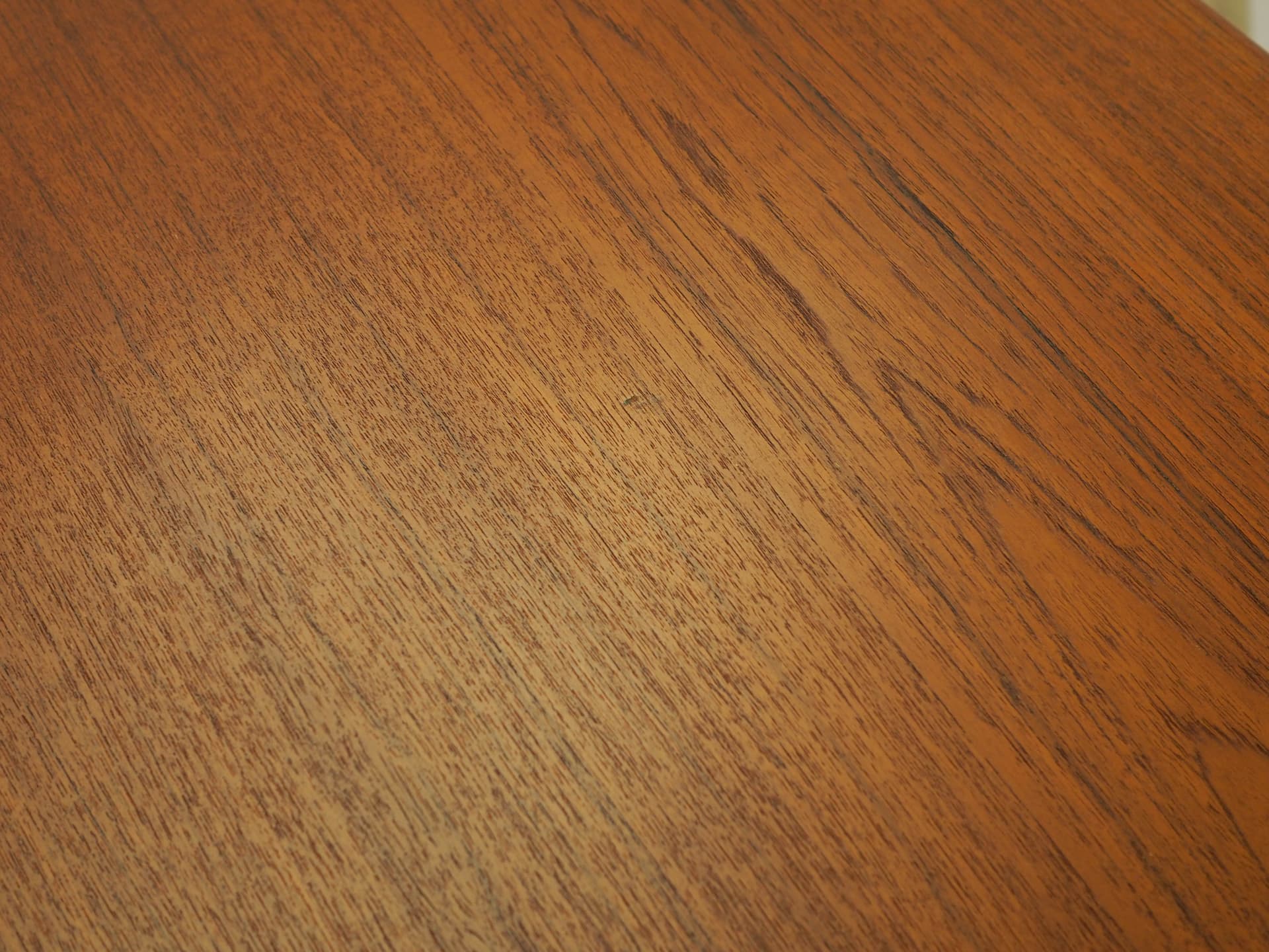 Dining Table, brown teak, Denmark, 1970s - 307815