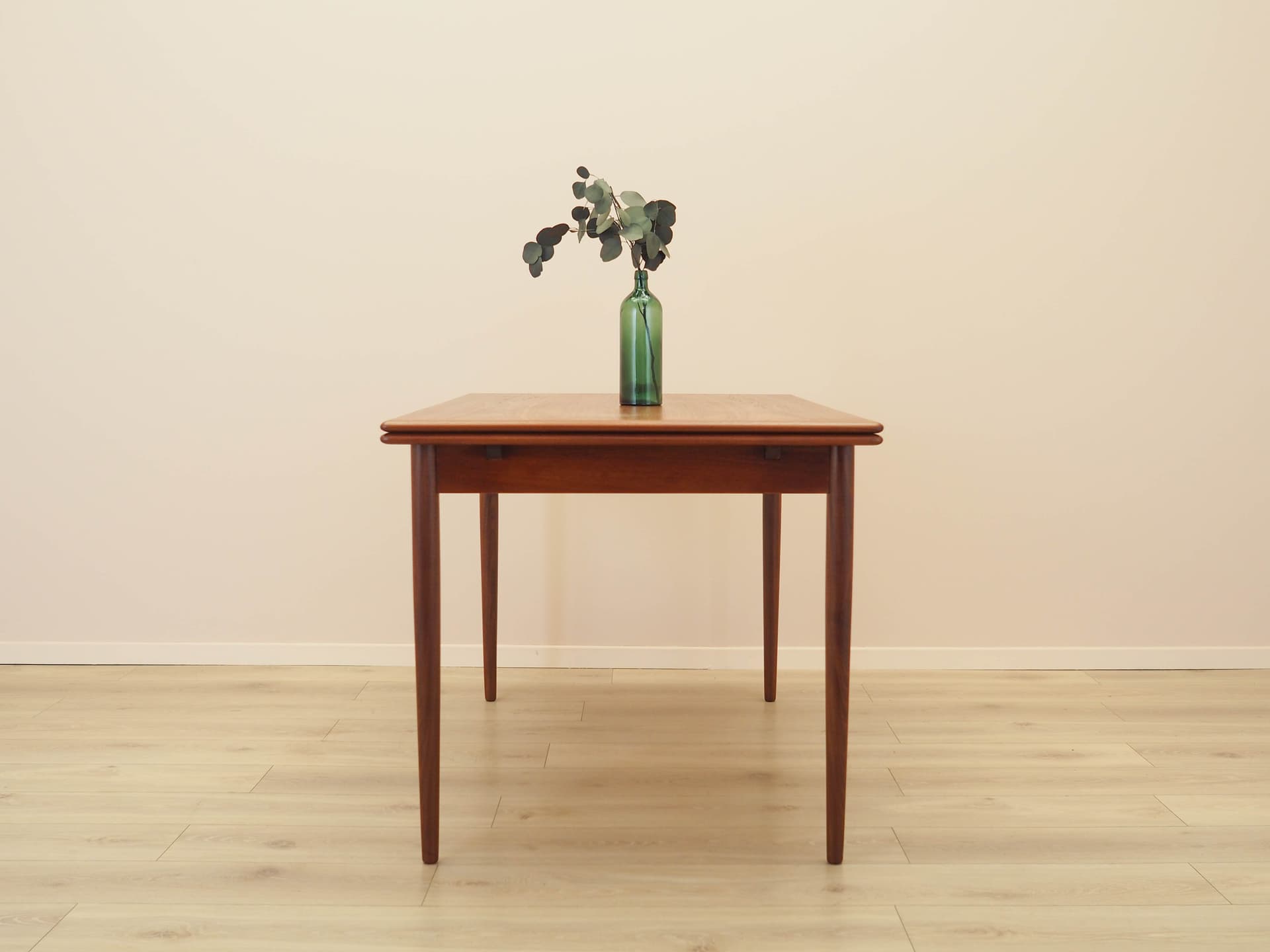 Dining Table, brown teak, Denmark, 1970s - 307810