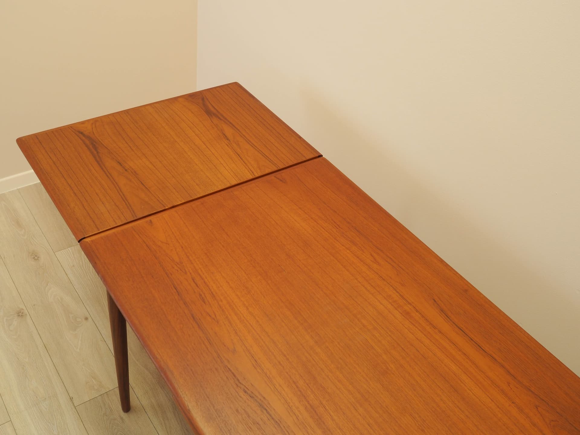 Dining Table, brown teak, Denmark, 1970s - 307806