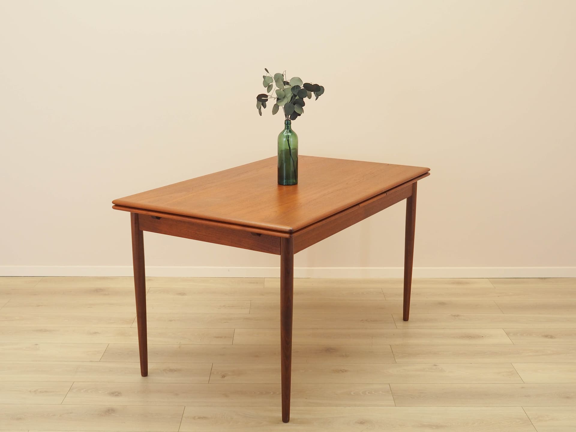 Dining Table, brown teak, Denmark, 1970s - 307811