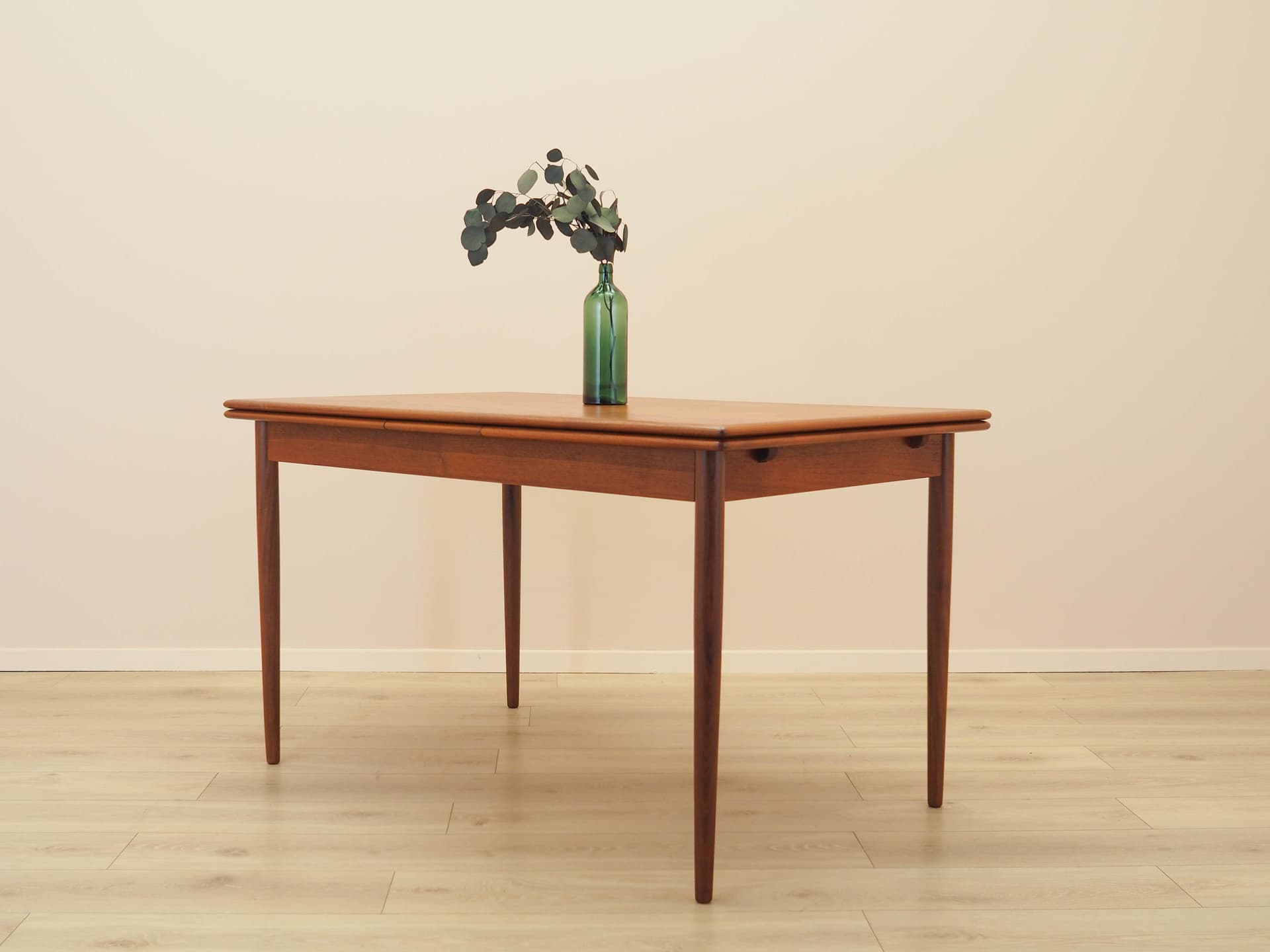 Dining Table, brown teak, Denmark, 1970s - 307809