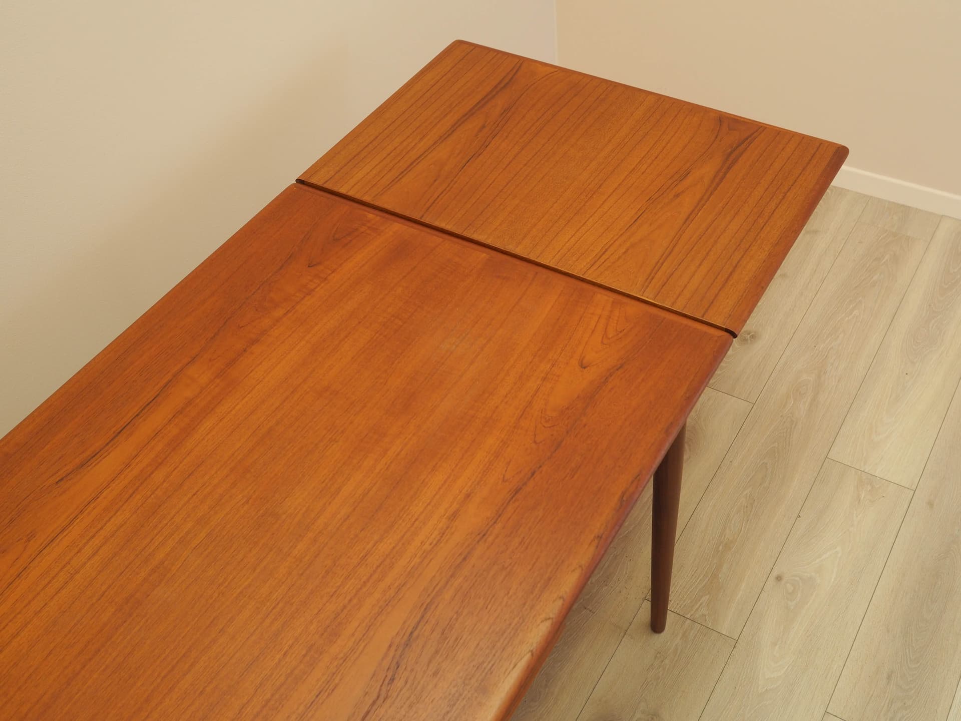 Dining Table, brown teak, Denmark, 1970s - 307805