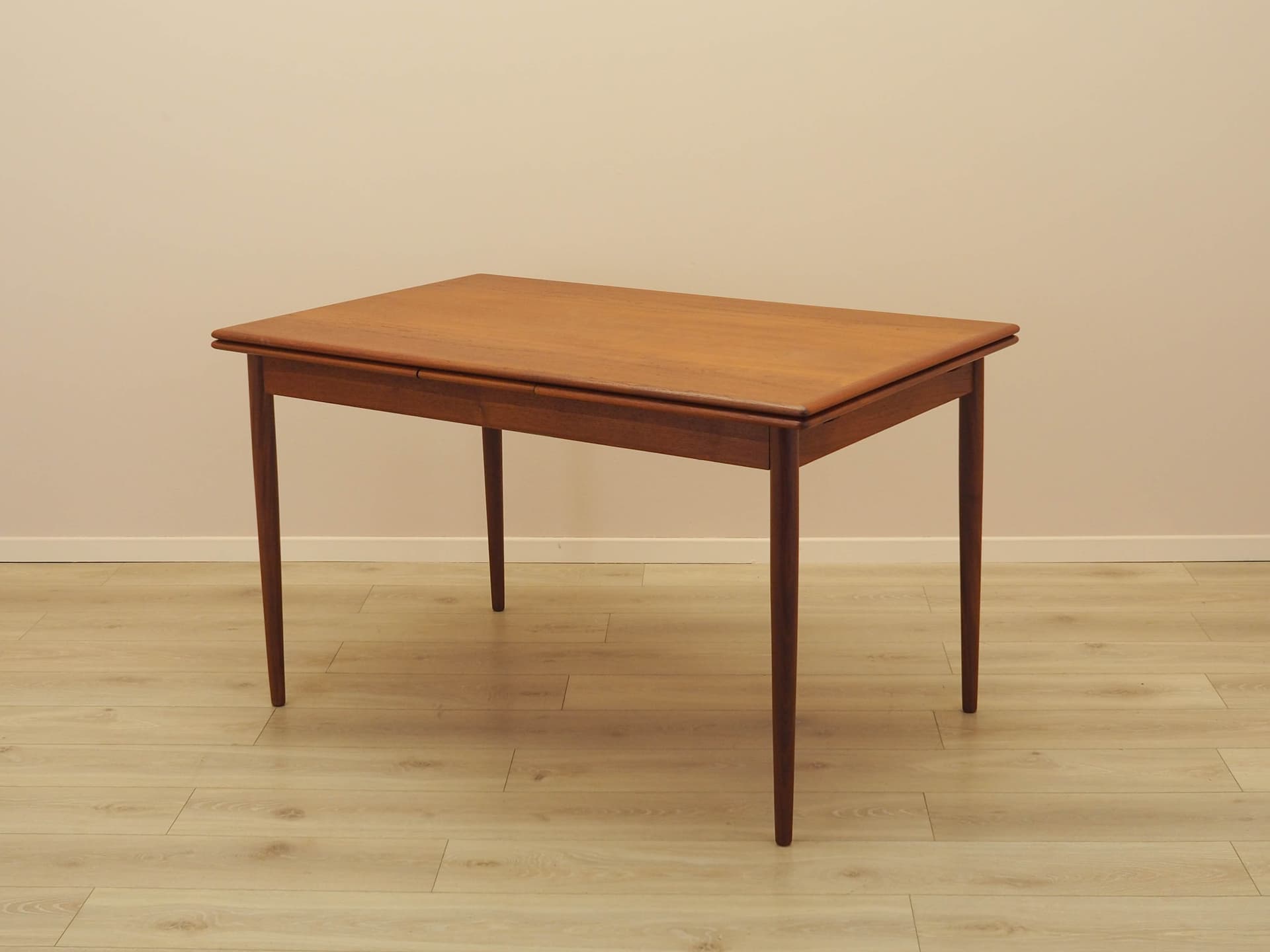 Dining Table, brown teak, Denmark, 1970s - 307807